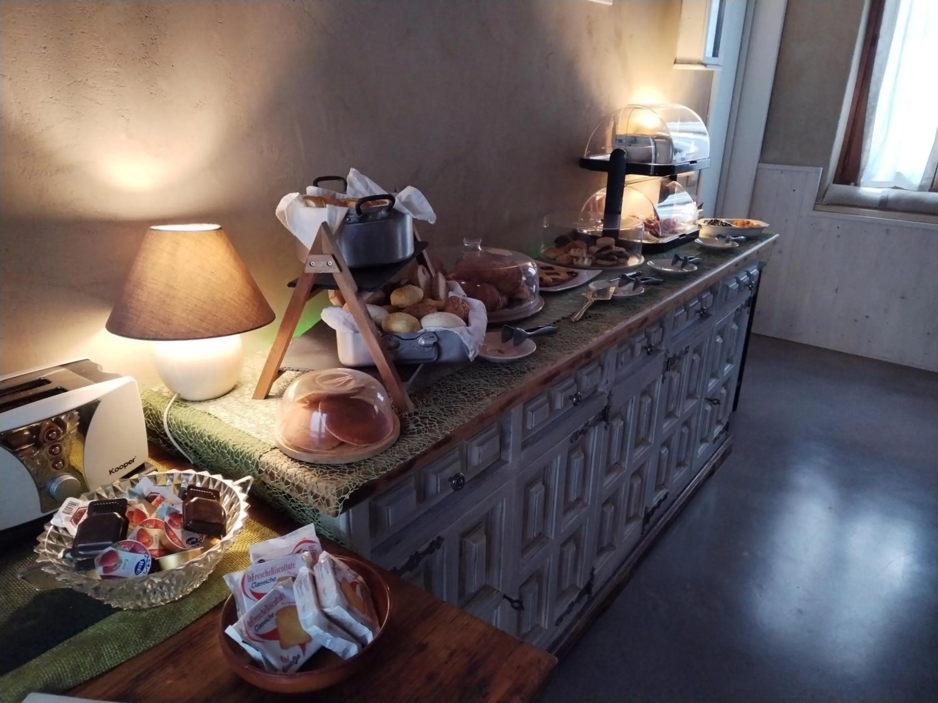 Breakfast in Ca' Blanca