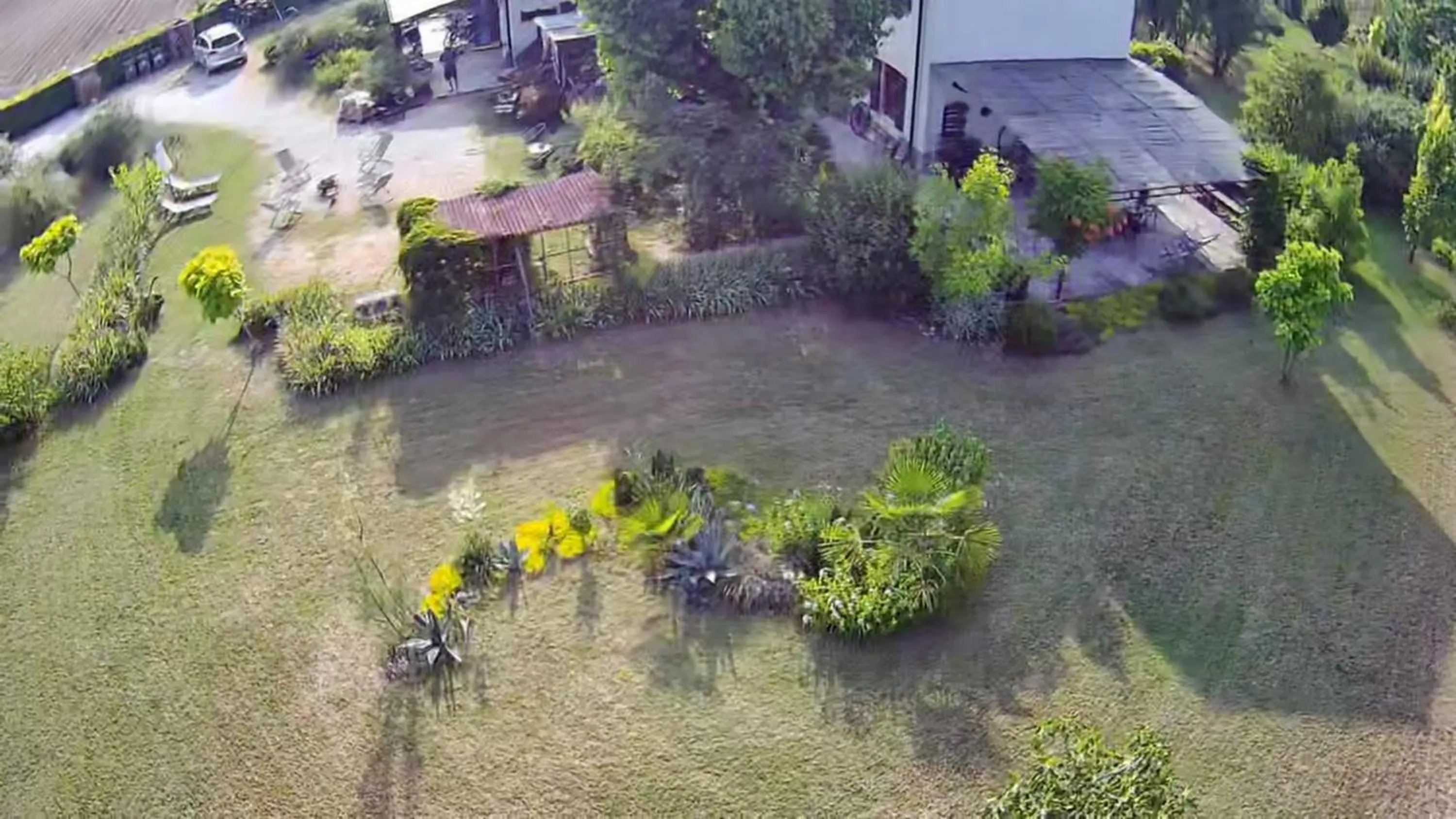 Garden in Ca' Blanca