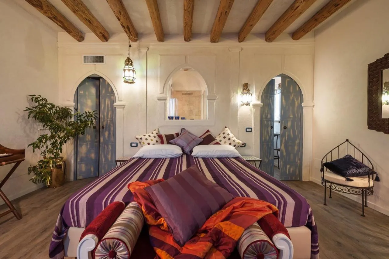 Photo of the whole room, Bed in Ca' Blanca