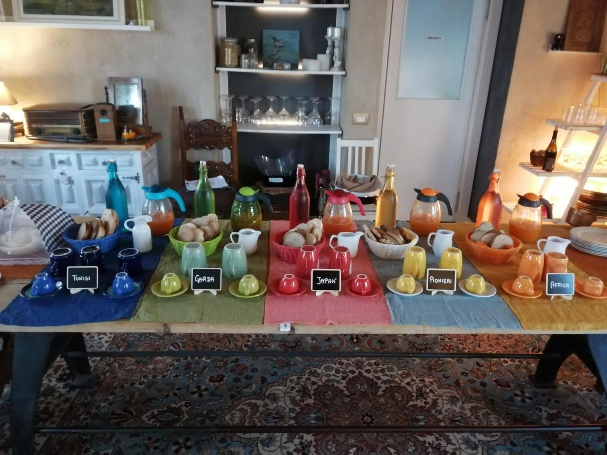 Breakfast in Ca' Blanca