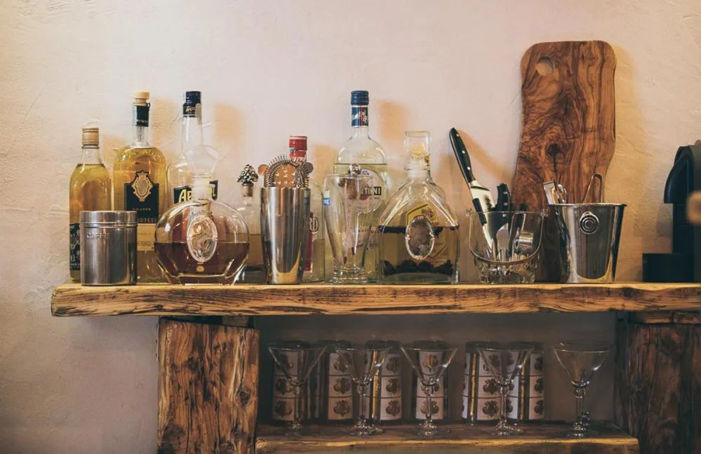 Lounge or bar in Ca' Blanca