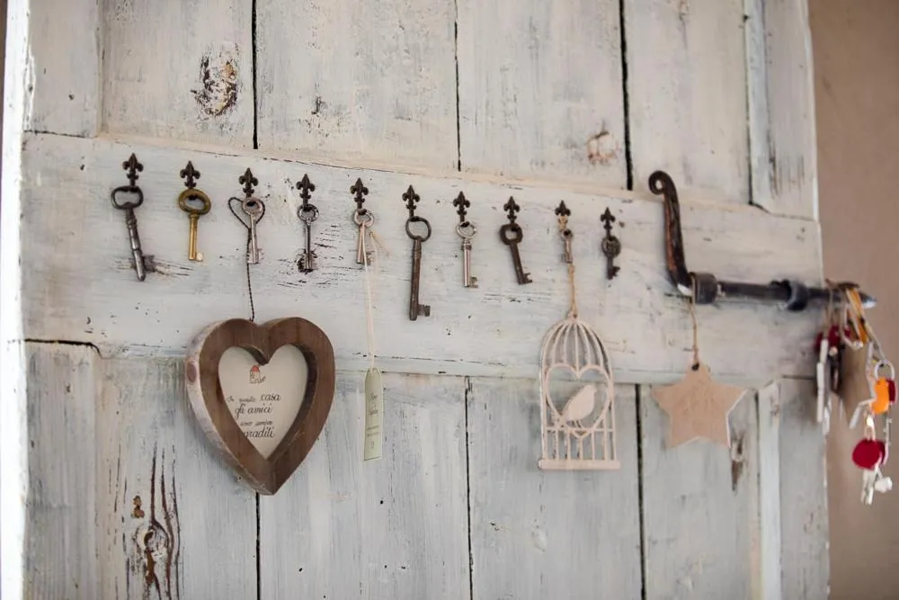 Decorative detail in Ca' Blanca