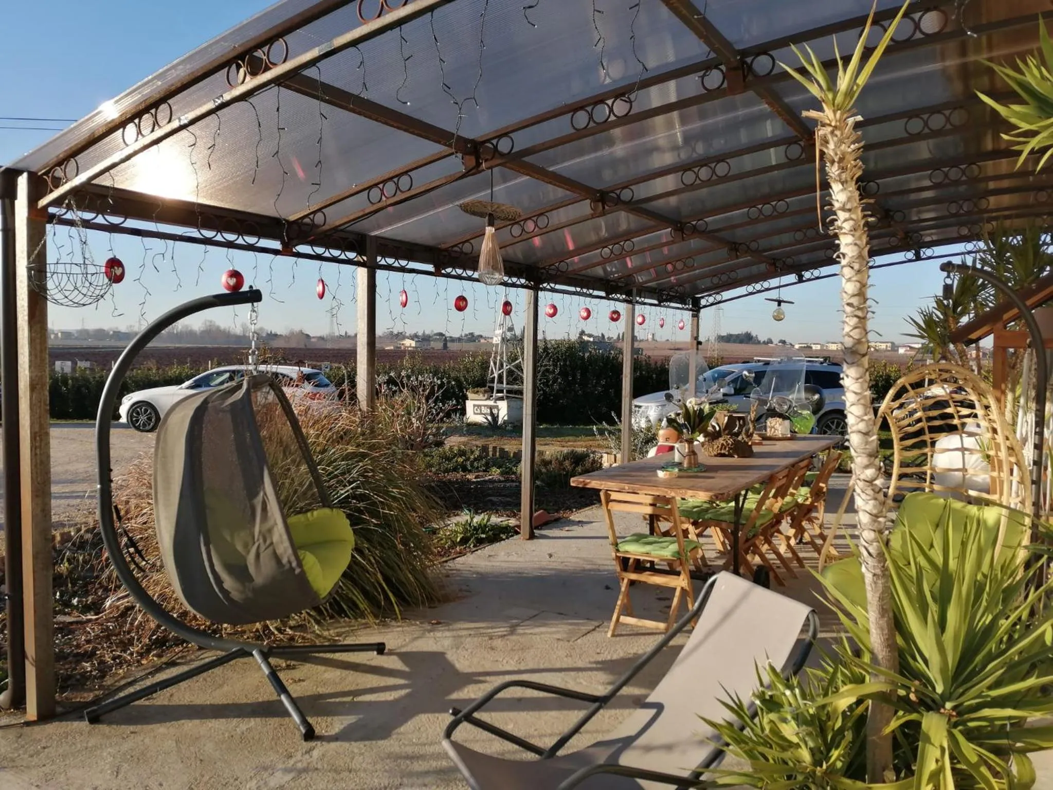 Garden in Ca' Blanca