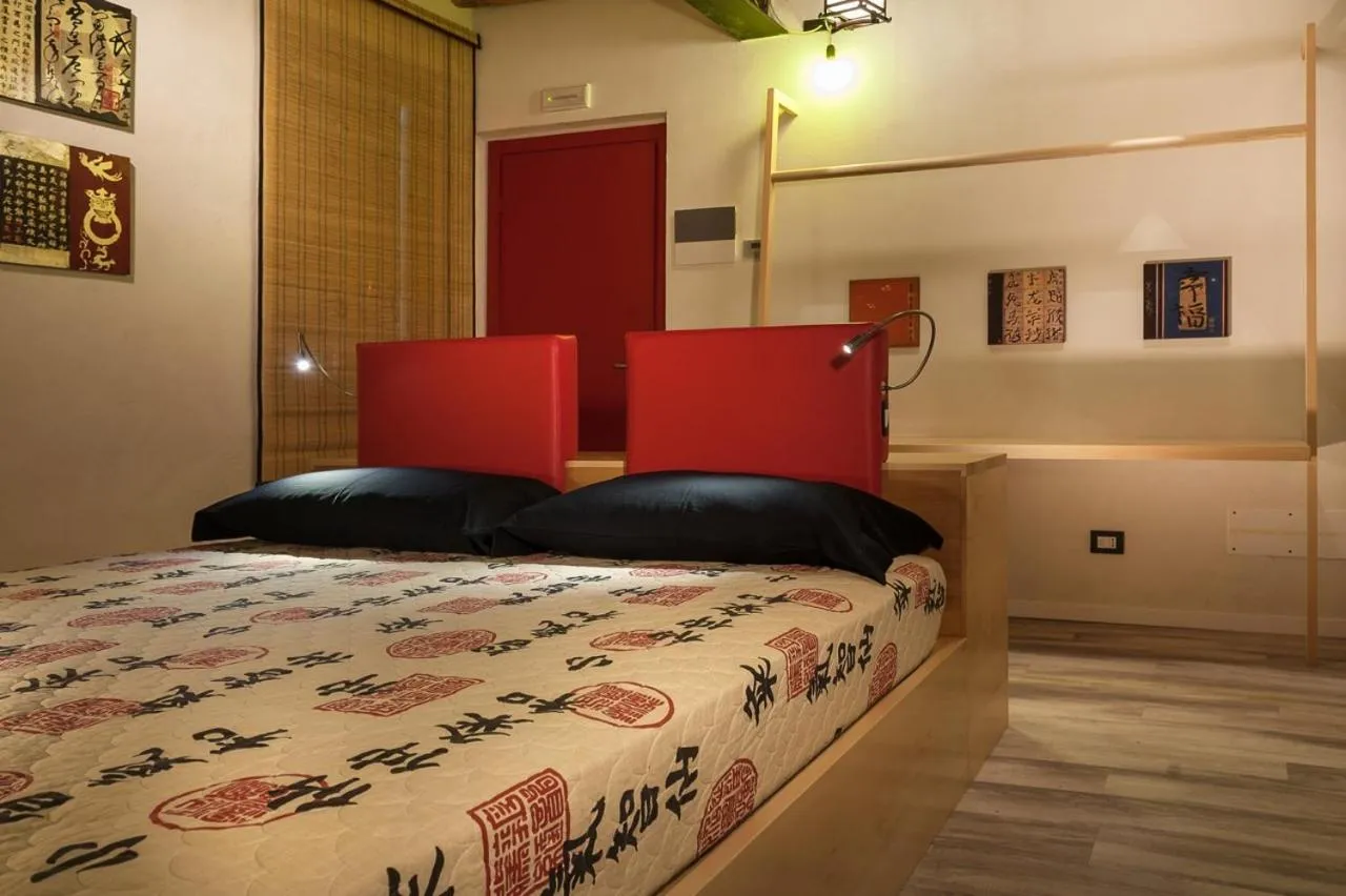 Photo of the whole room, Bed in Ca' Blanca