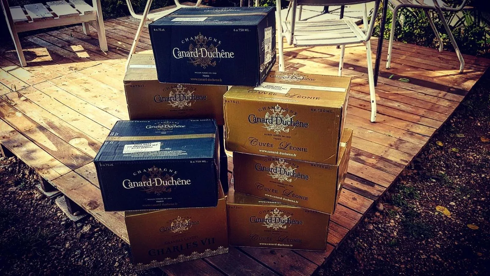 Alcoholic drinks in Ca' Blanca