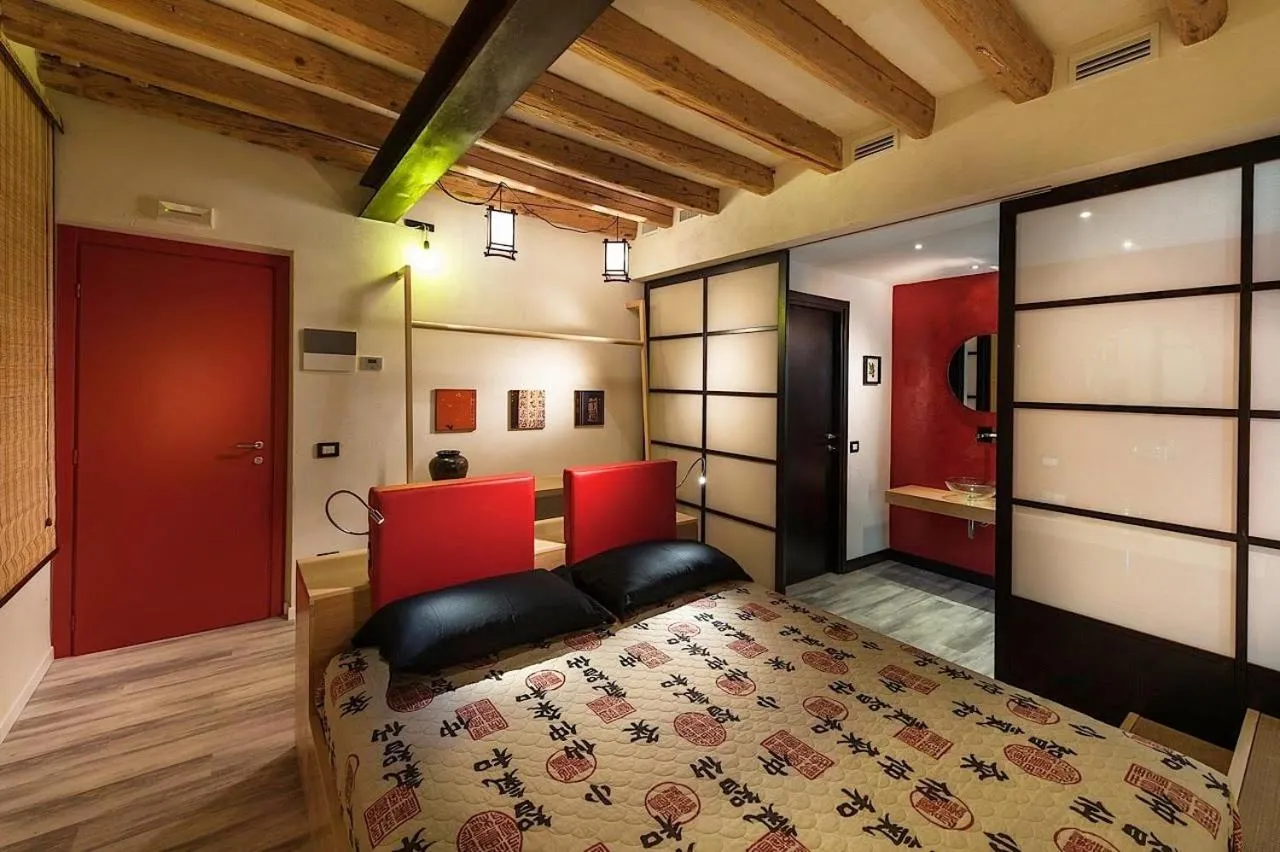 Photo of the whole room, Bed in Ca' Blanca