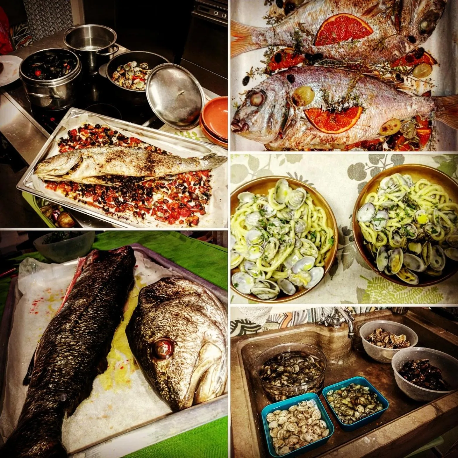 Dinner in Ca' Blanca