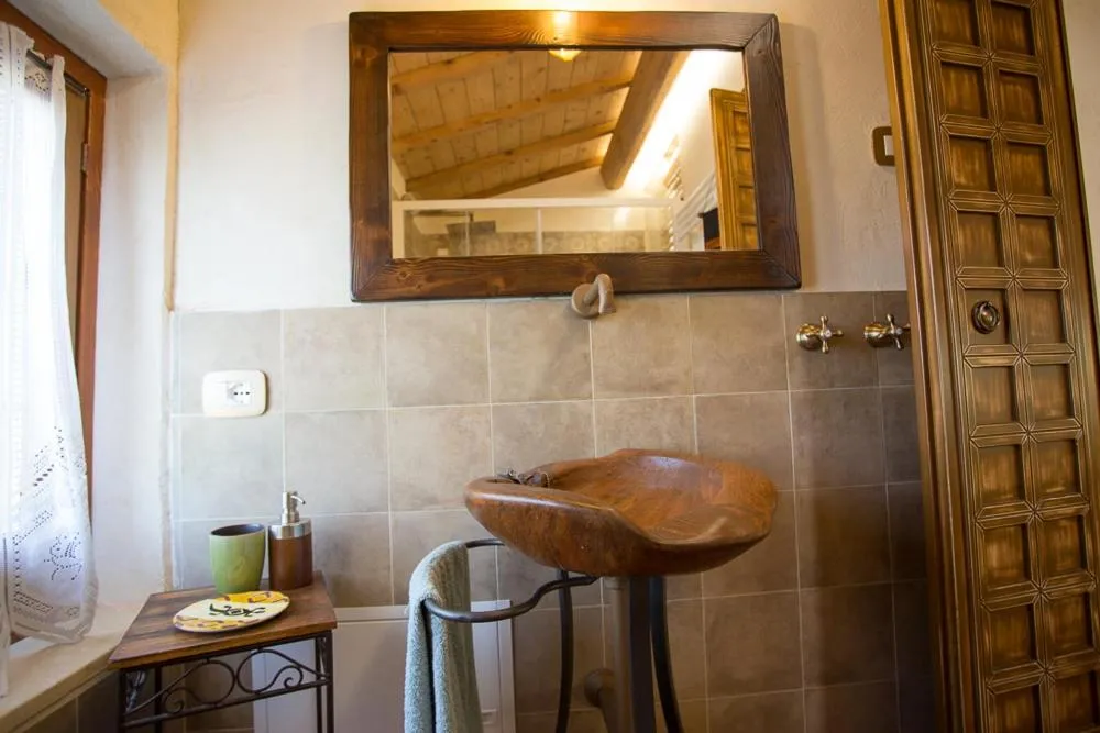 Bathroom in Ca' Blanca