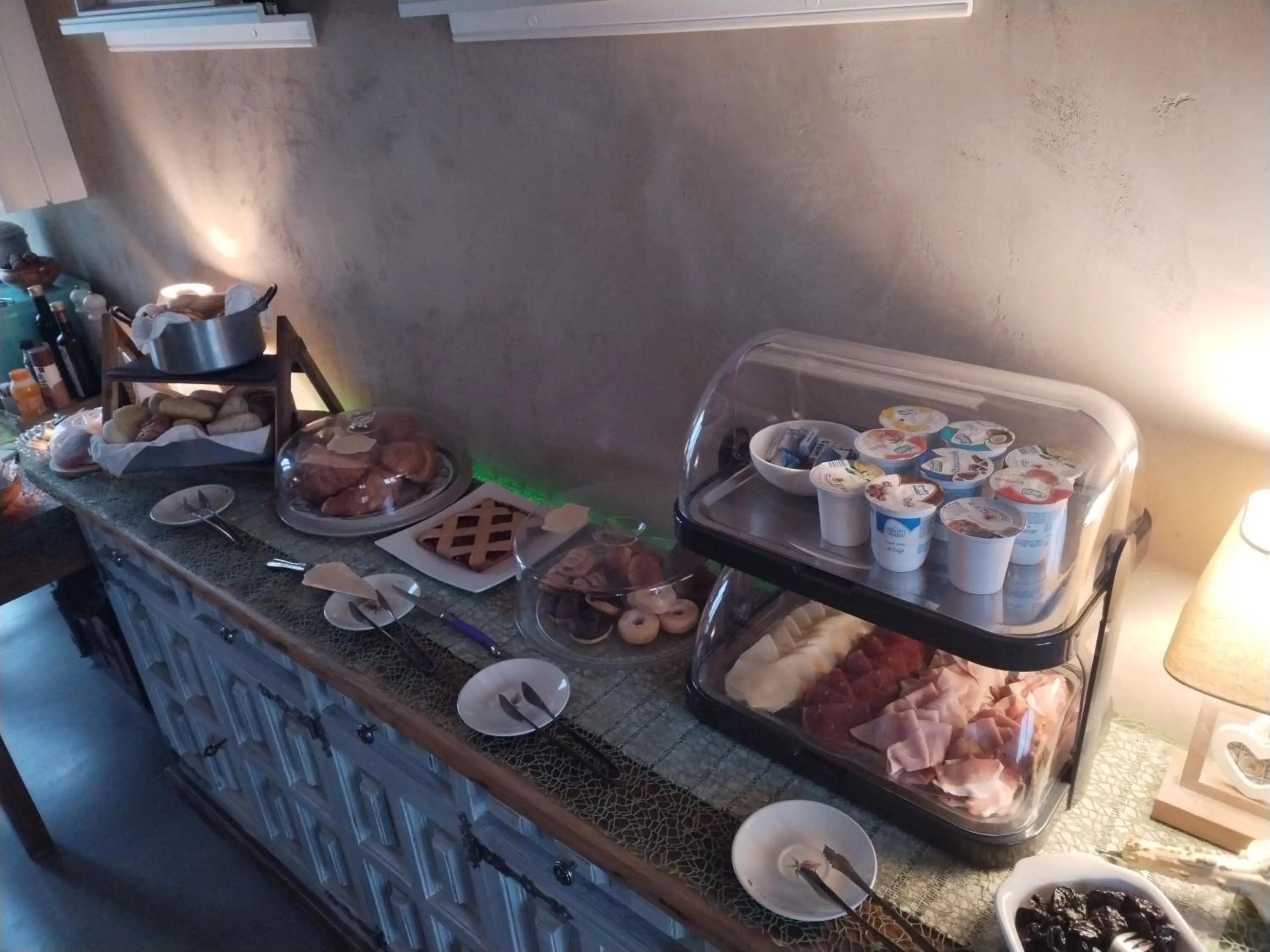 Breakfast in Ca' Blanca