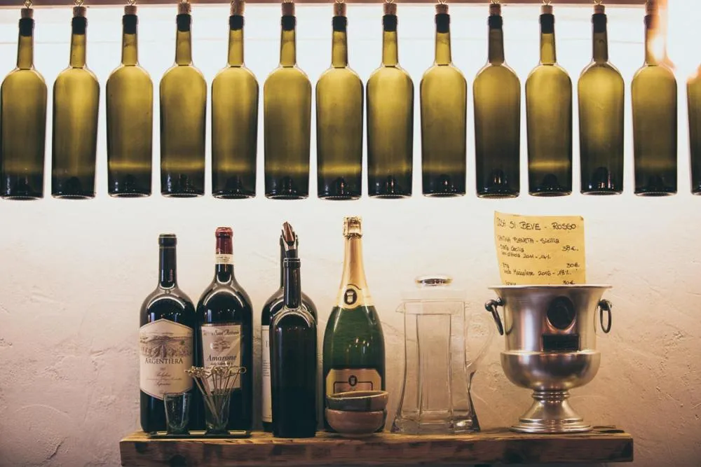 Lounge or bar in Ca' Blanca