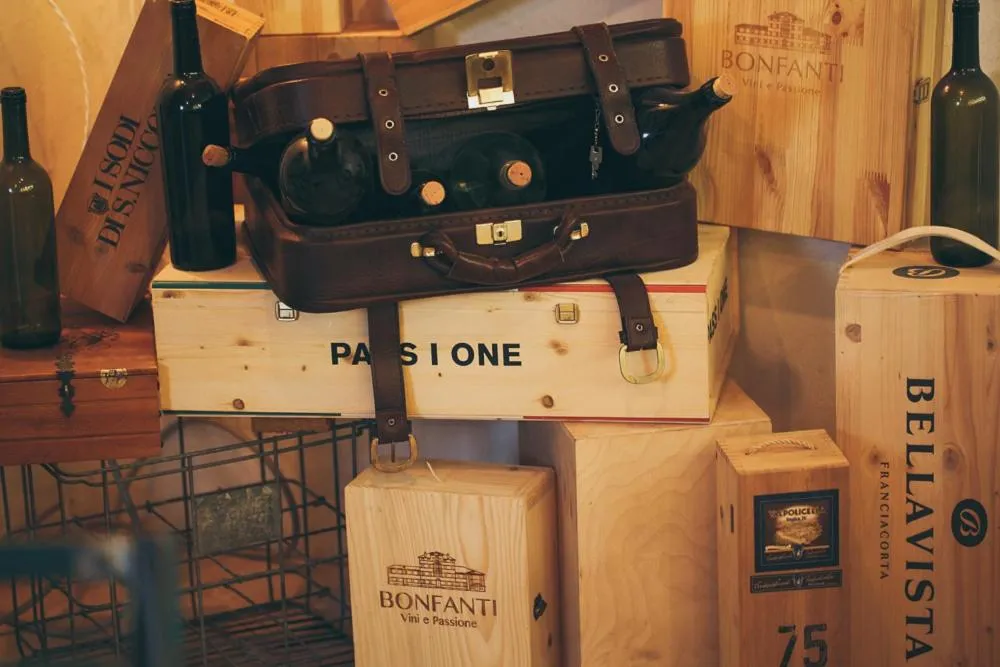 Alcoholic drinks in Ca' Blanca