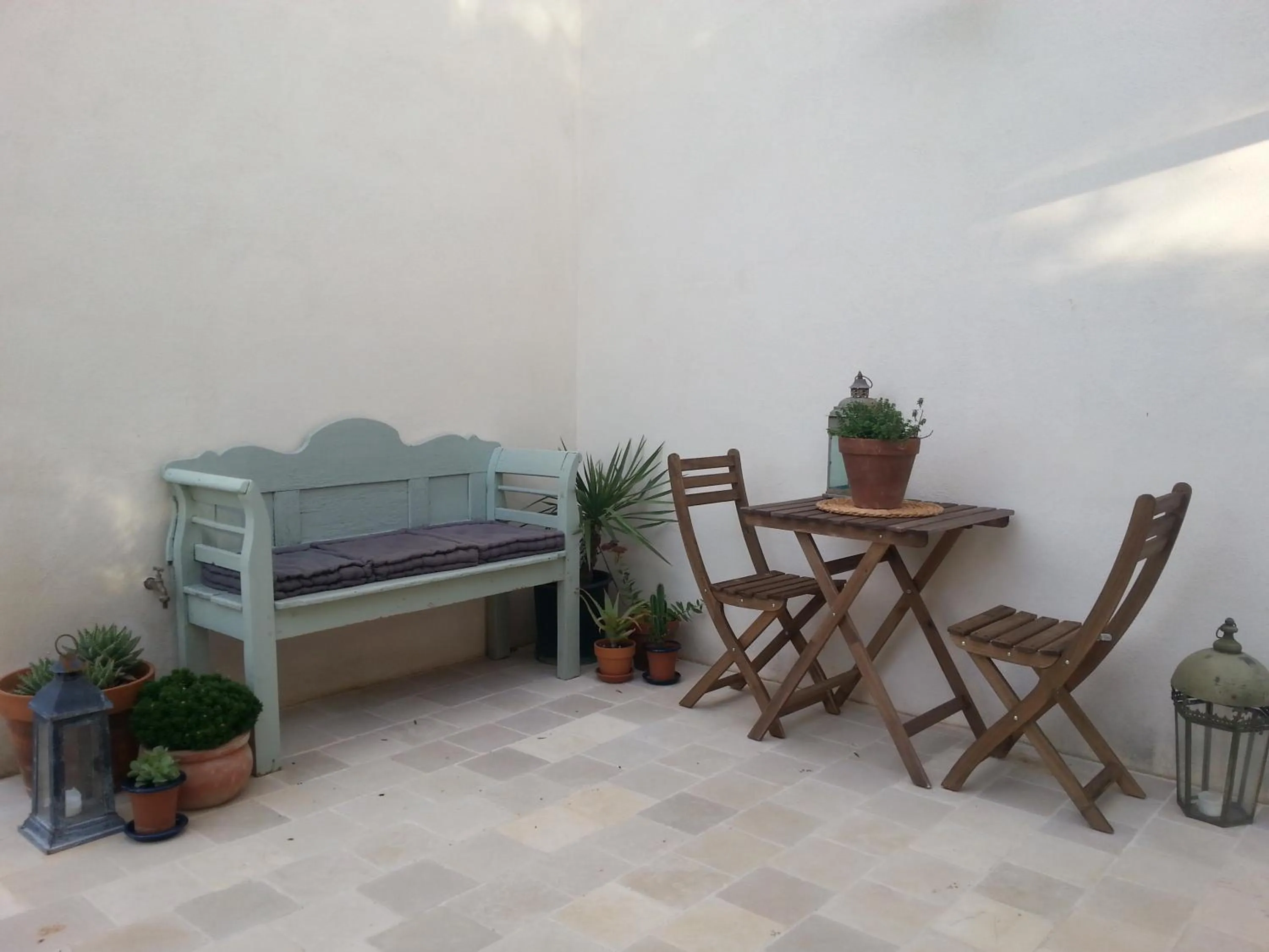 Summer in The Proud Garden