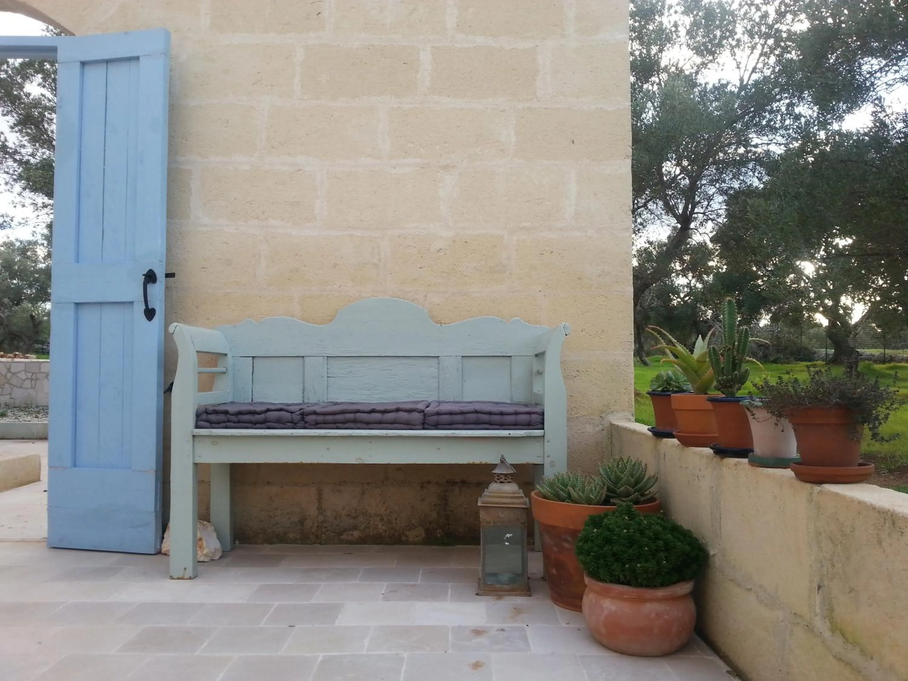 Patio in The Proud Garden