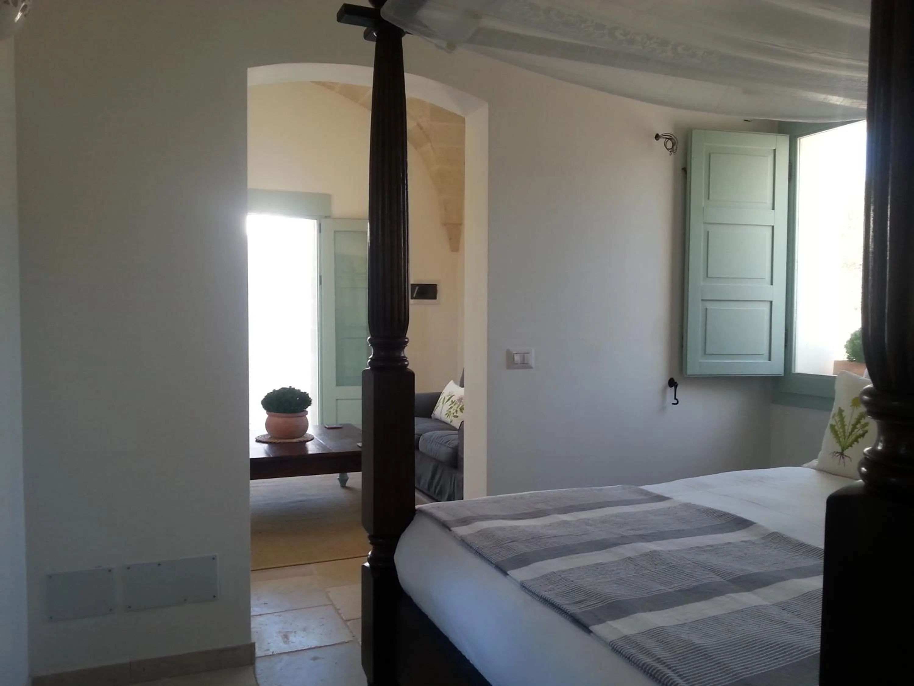 Bed in The Proud Garden