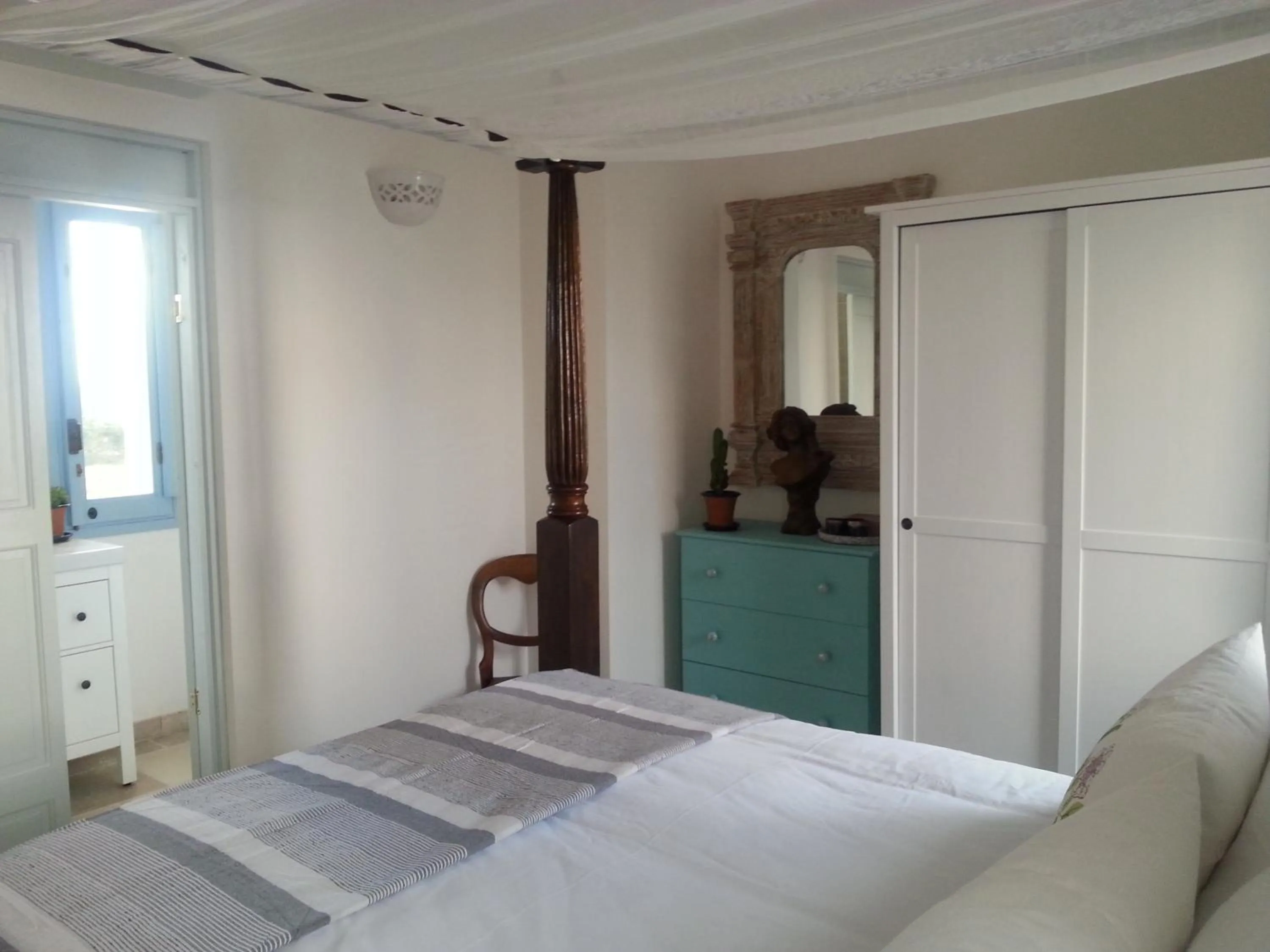 Bed in The Proud Garden