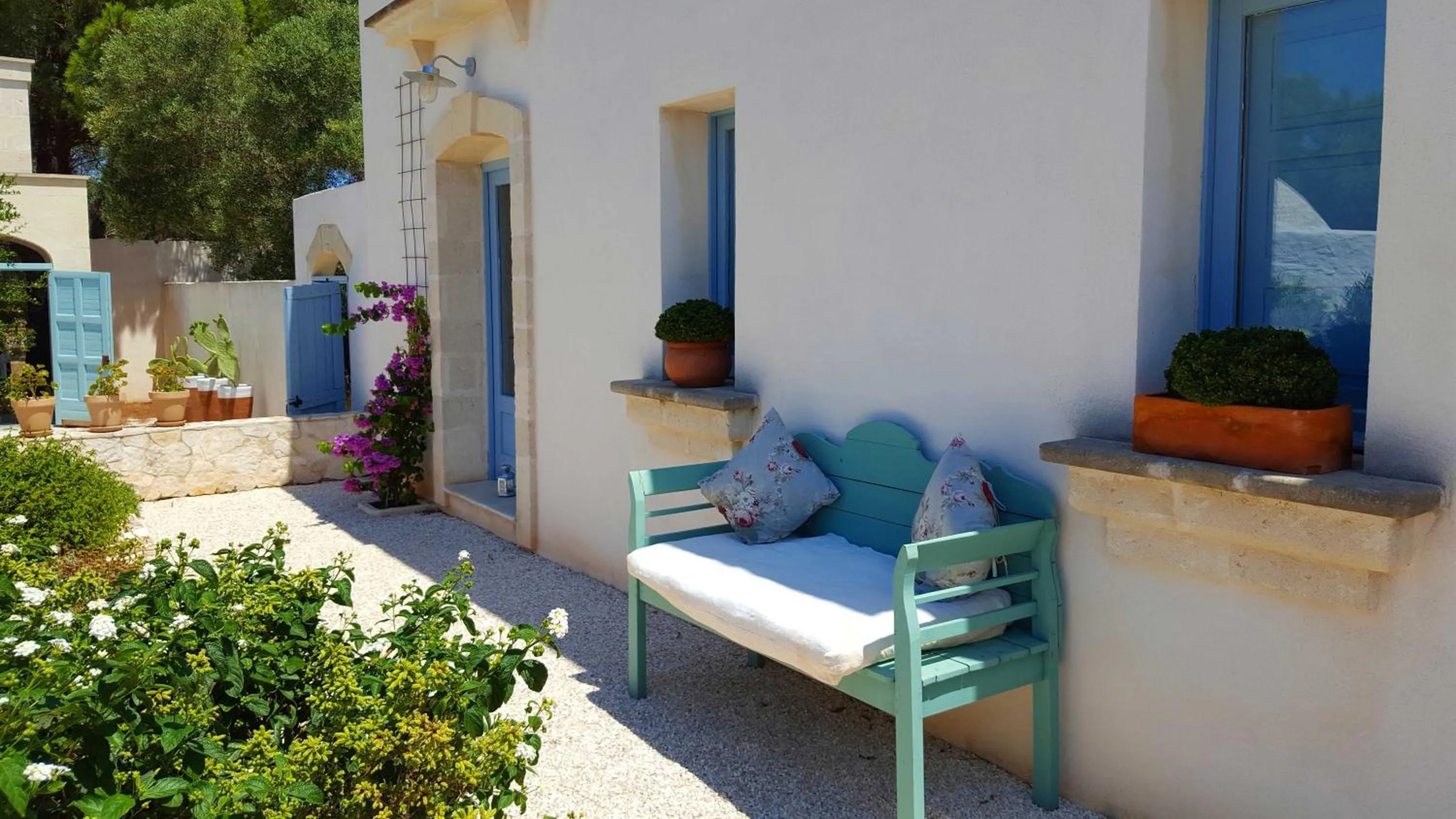 Garden view in The Proud Garden