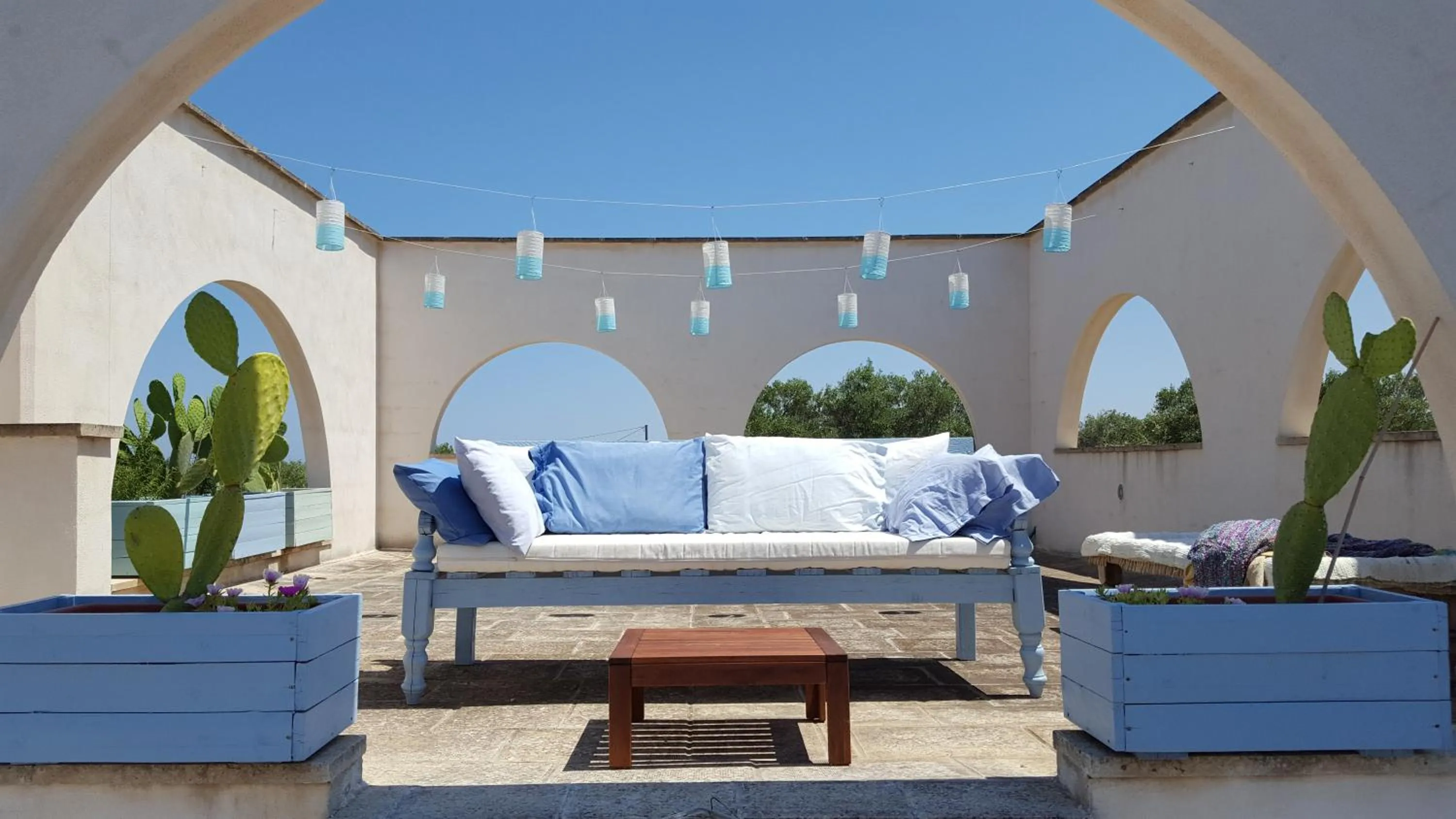 Balcony/Terrace in The Proud Garden