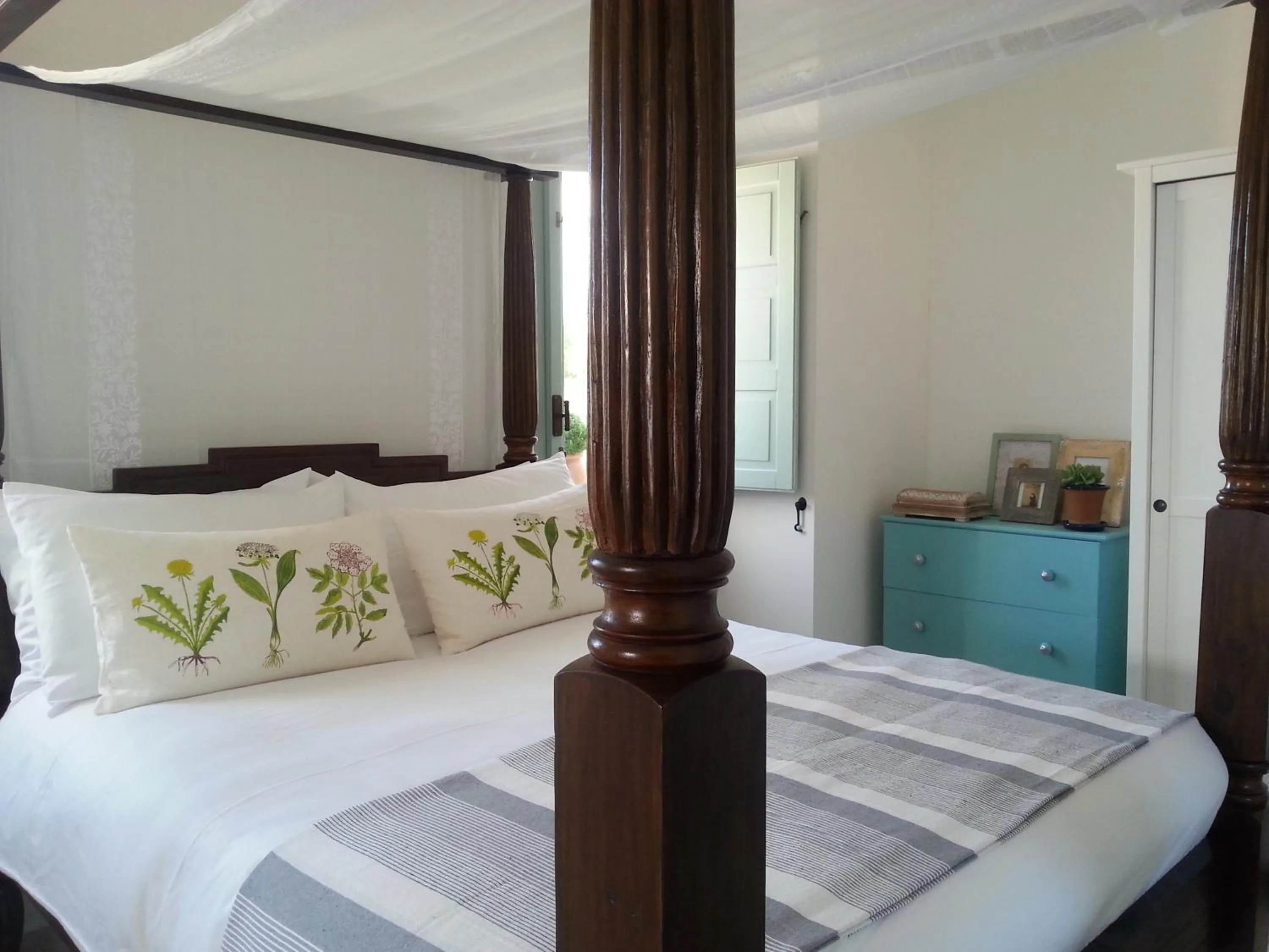 Bed in The Proud Garden