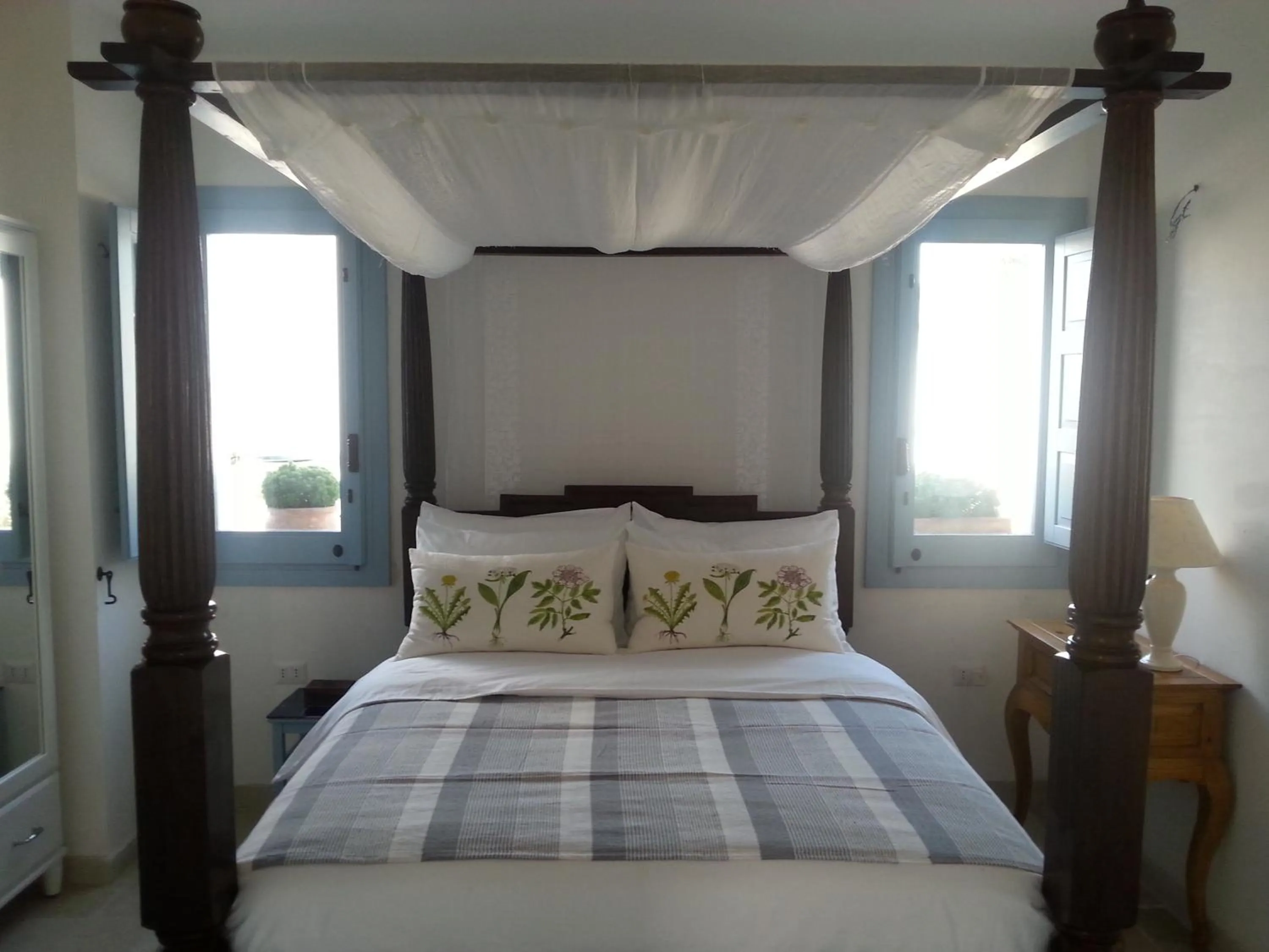 Bed in The Proud Garden