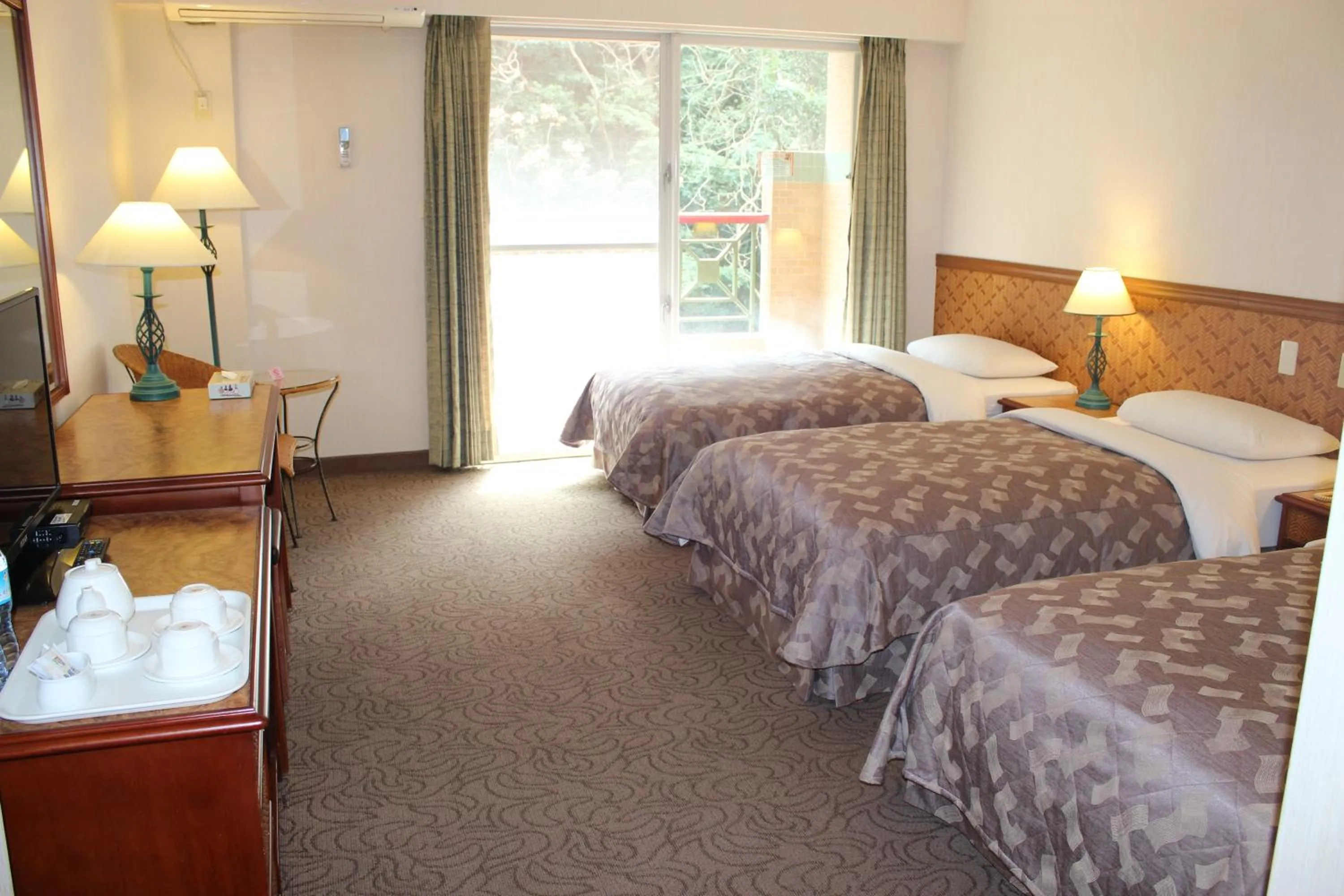 Photo of the whole room in Hoya Hotel