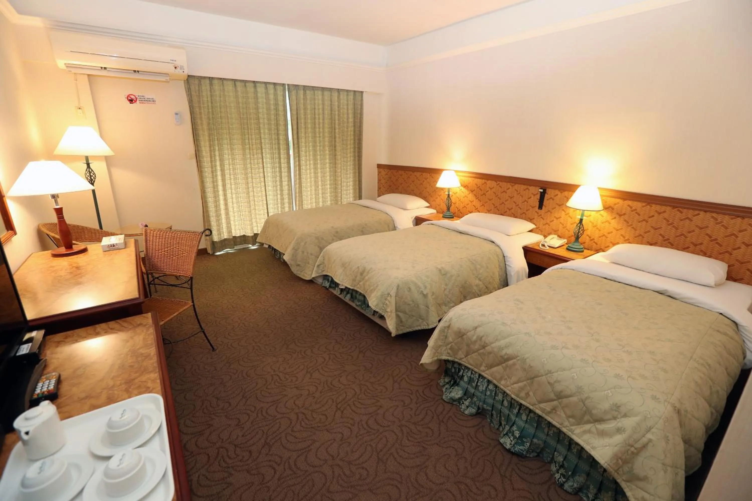 Photo of the whole room in Hoya Hotel