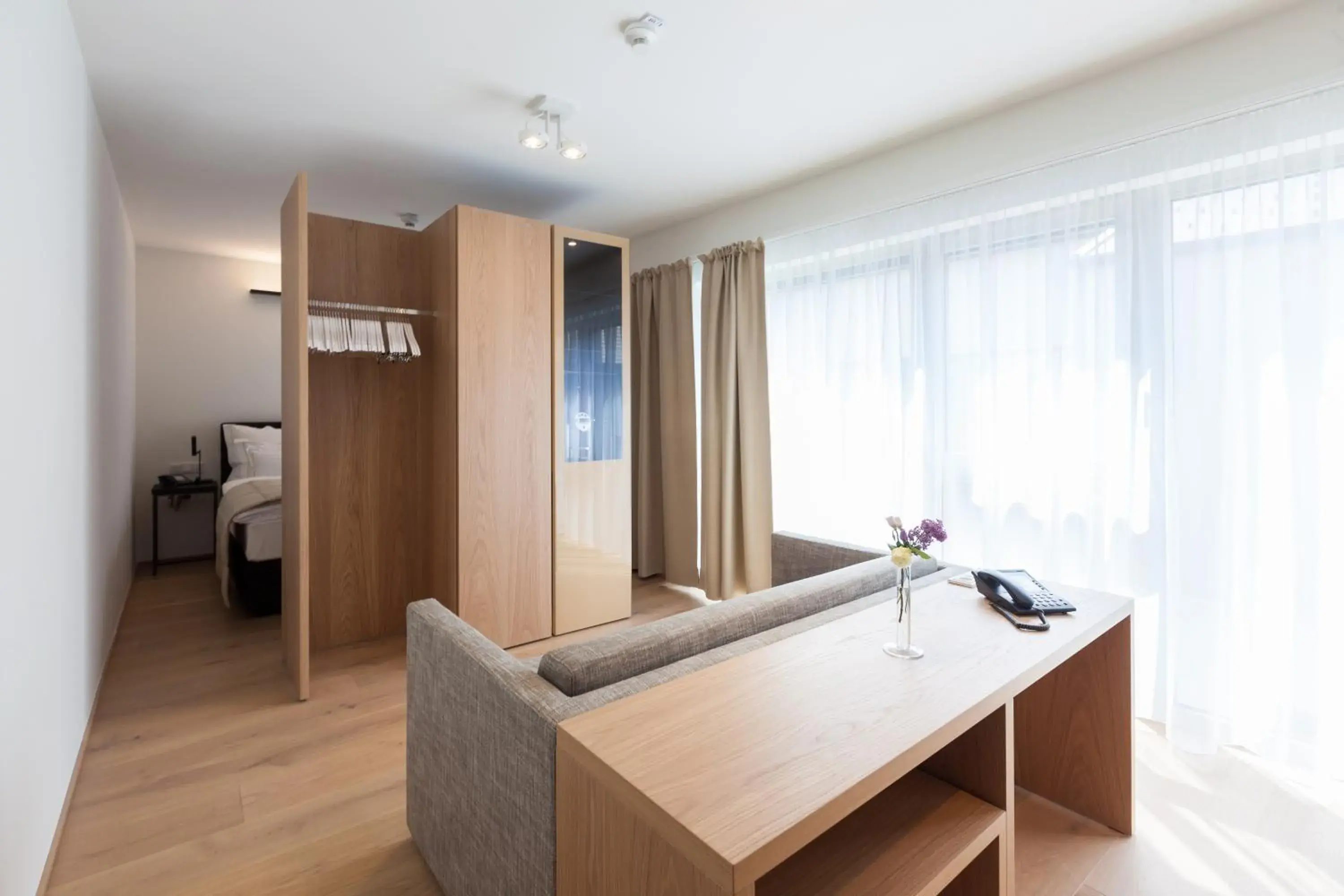 Suite - single occupancy in MÖRWALD Relais & Châteaux Hotel am Wagram Suite - single occupancy in MÖRWALD Relais & Châteaux Hotel am Wagram