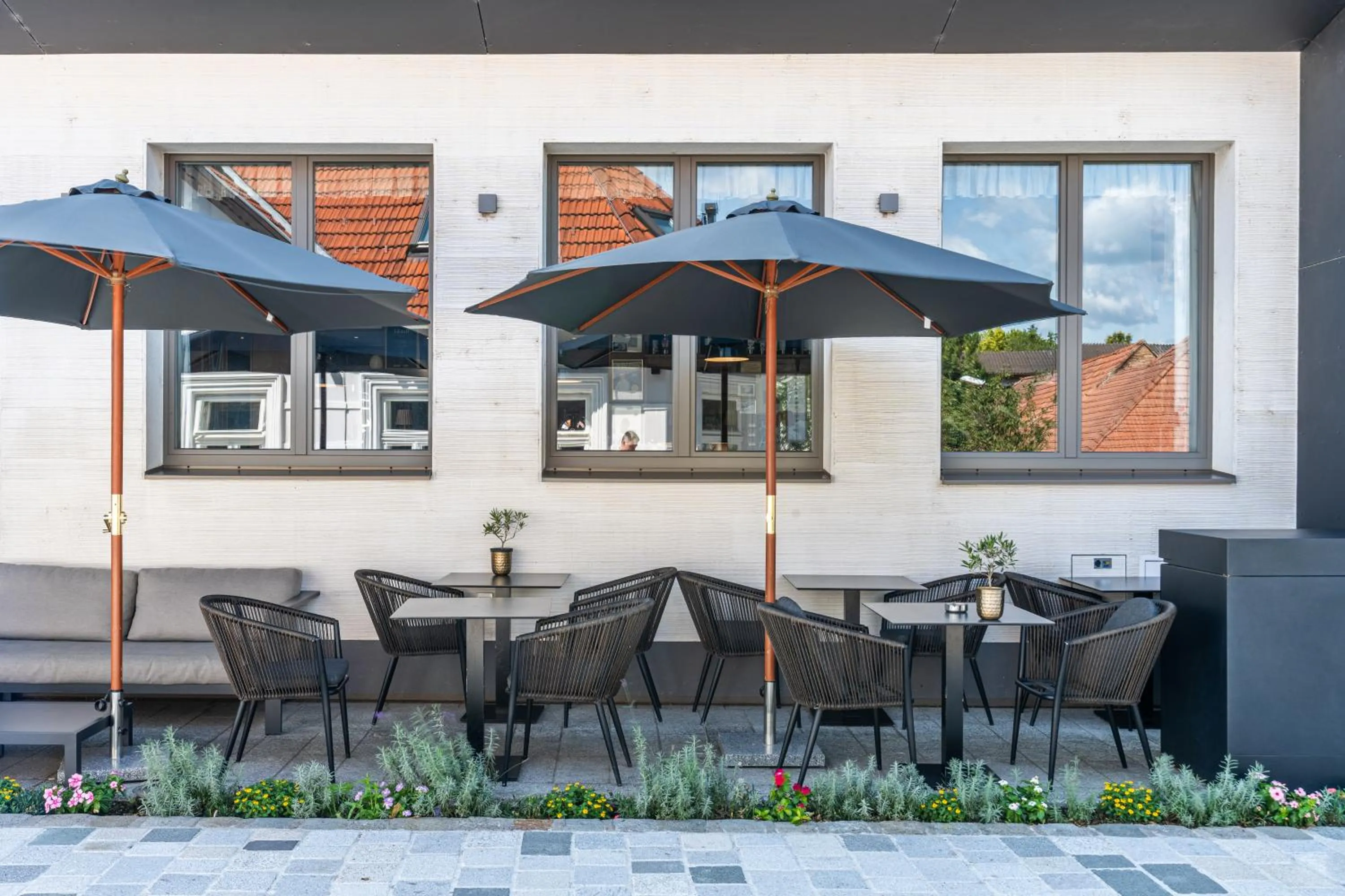 Restaurant/places to eat in MÖRWALD Relais & Châteaux Hotel am Wagram