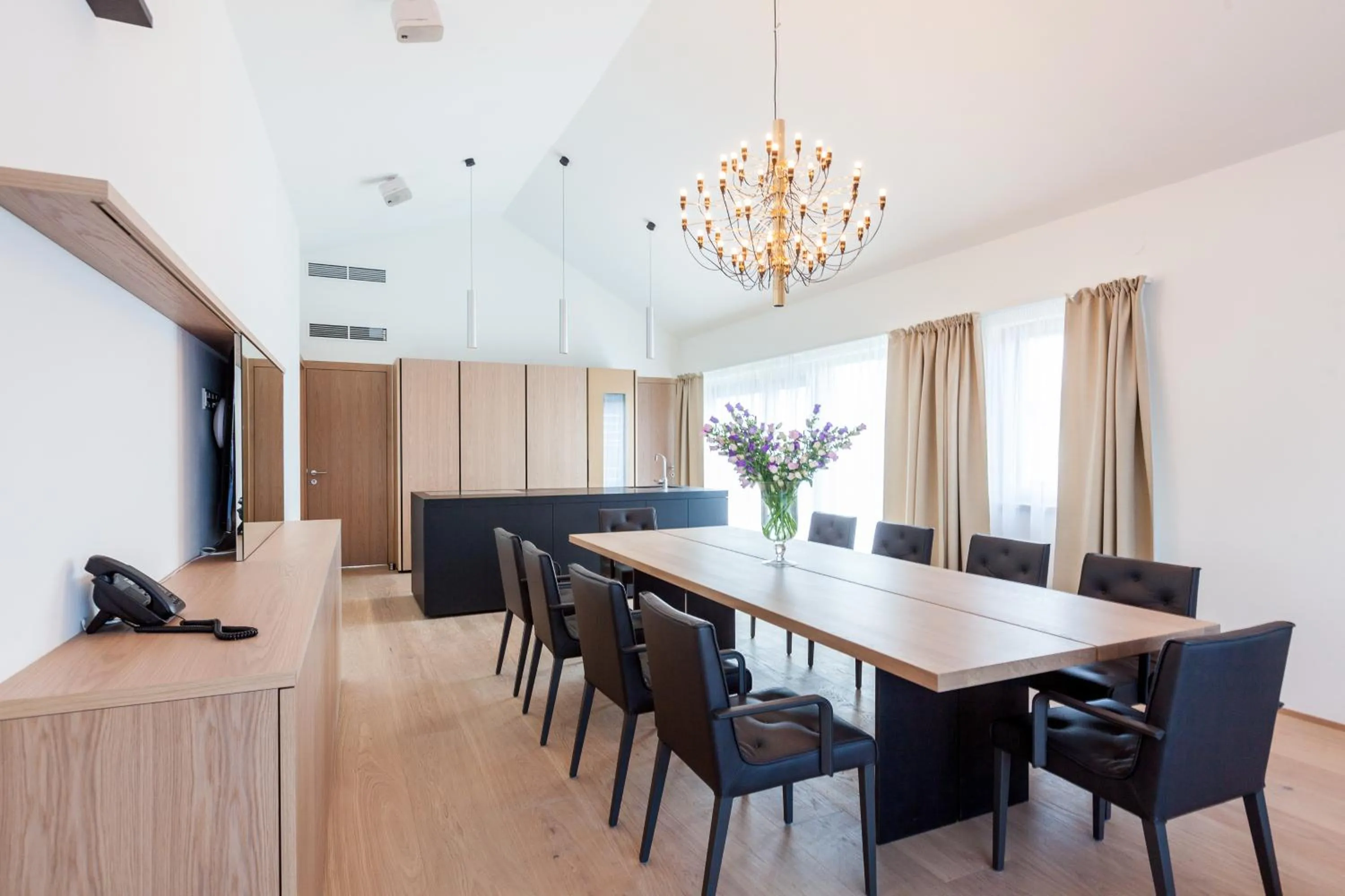 Meeting/conference room in MÖRWALD Relais & Châteaux Hotel am Wagram