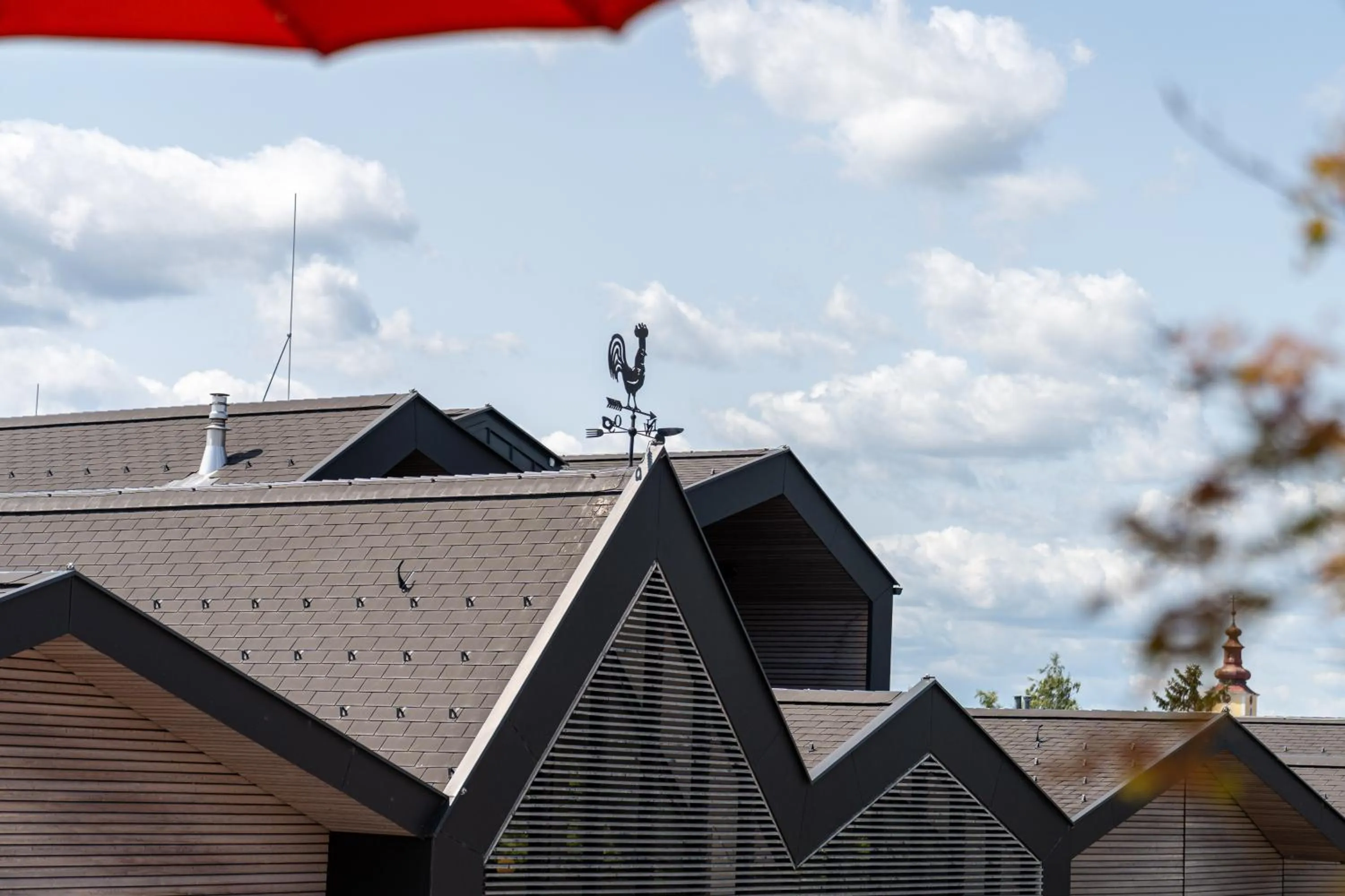 Property building in MÖRWALD Relais & Châteaux Hotel am Wagram