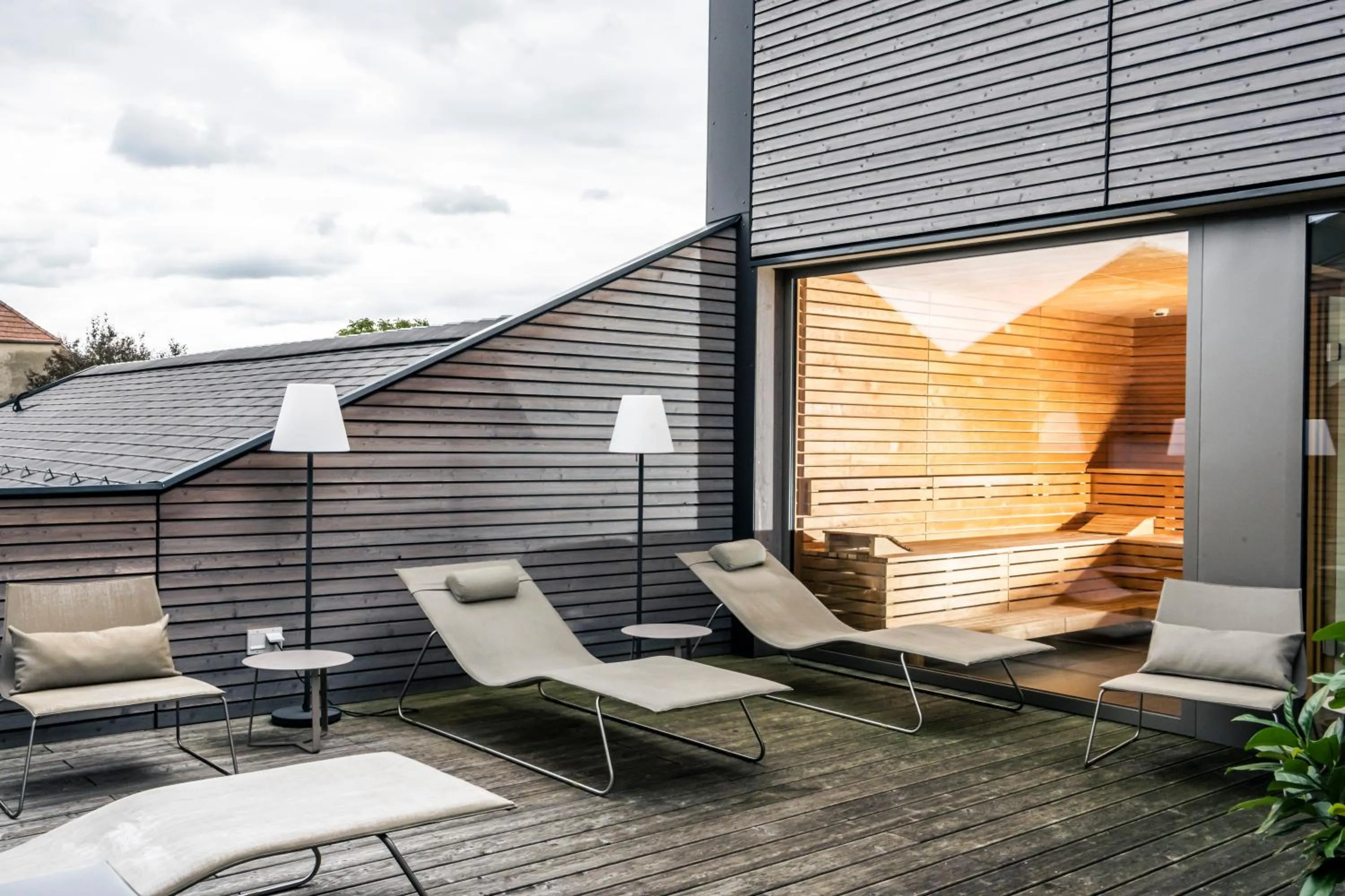 Spa and wellness centre/facilities in MÖRWALD Relais & Châteaux Hotel am Wagram