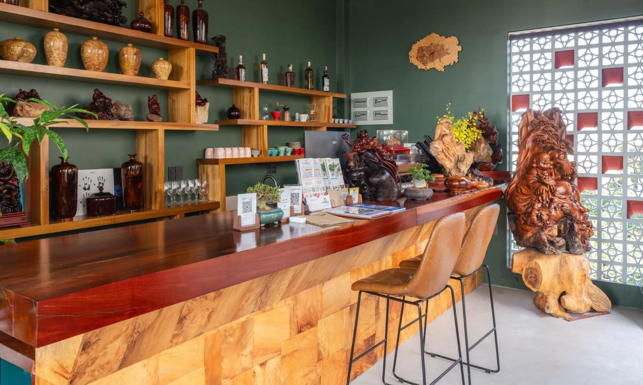 Coffee/tea facilities in Pi Boutique Hotel