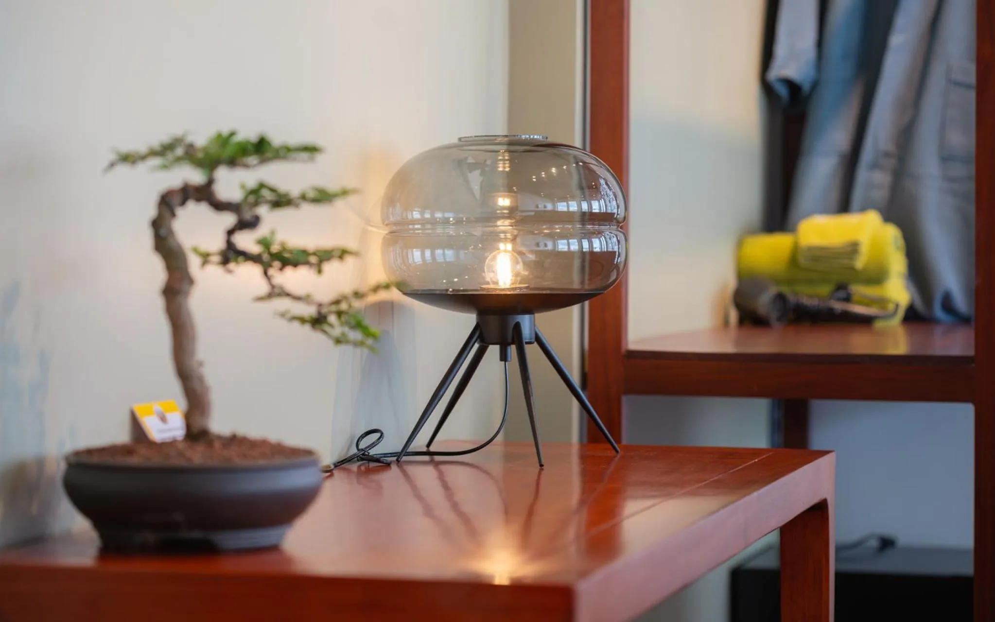 Bedroom in Pi Boutique Hotel