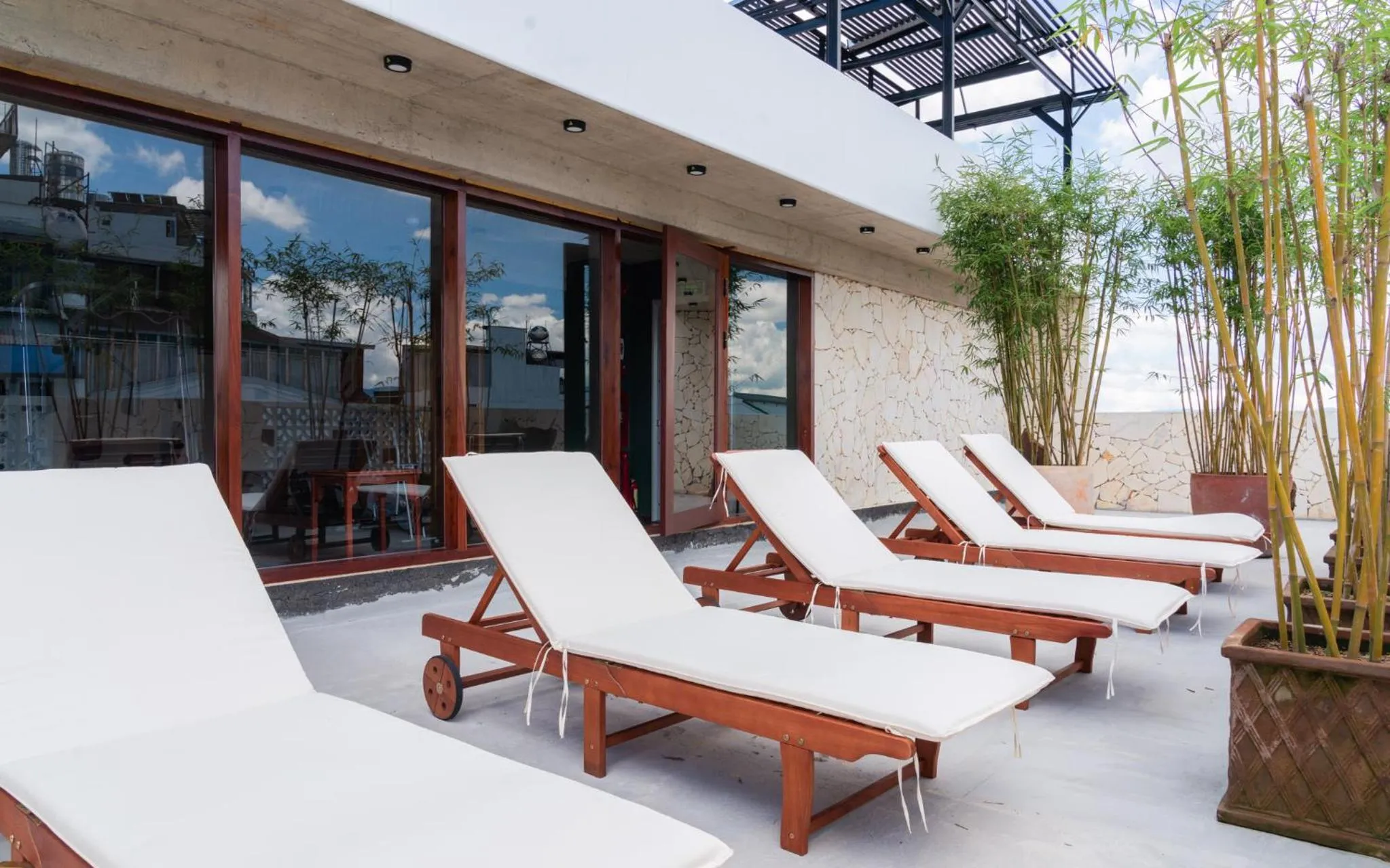 Balcony/Terrace in Pi Boutique Hotel