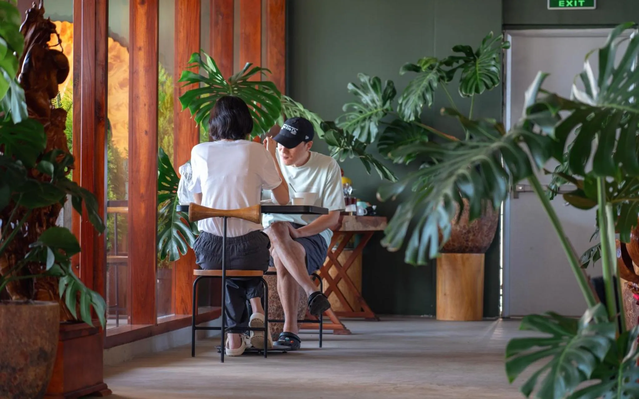 Breakfast in Pi Boutique Hotel