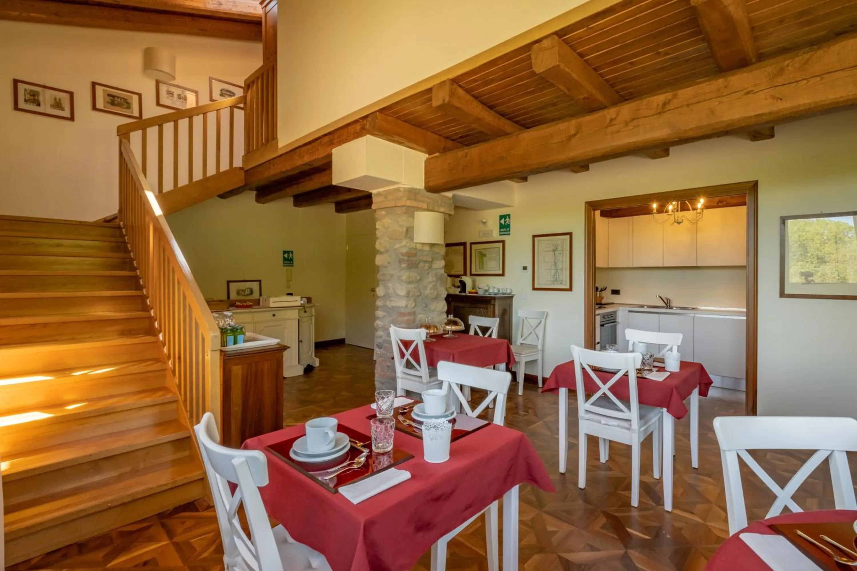 Living room in BolognaRoomscom - La Quercia