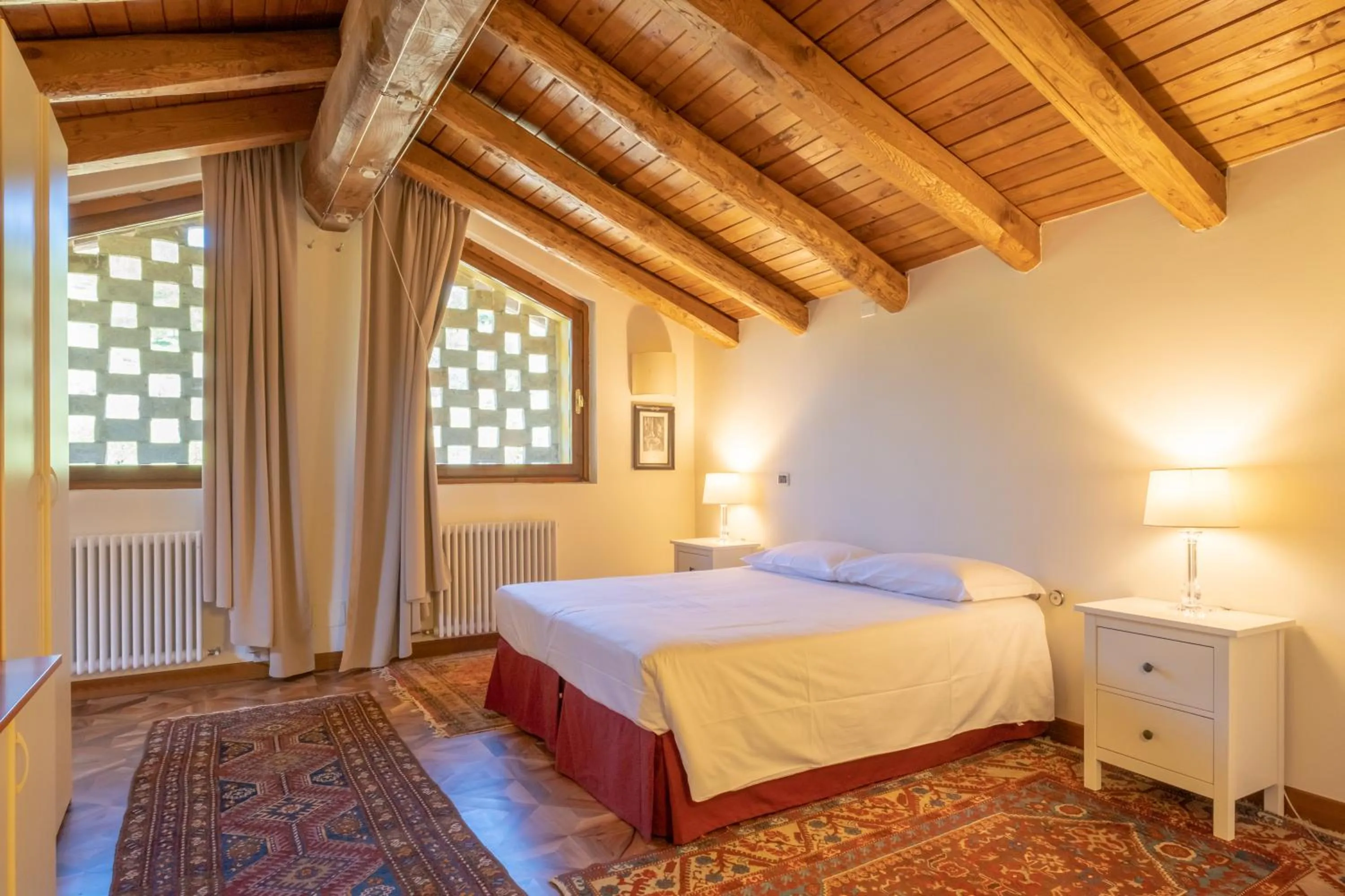 Bedroom, Bed in BolognaRoomscom - La Quercia