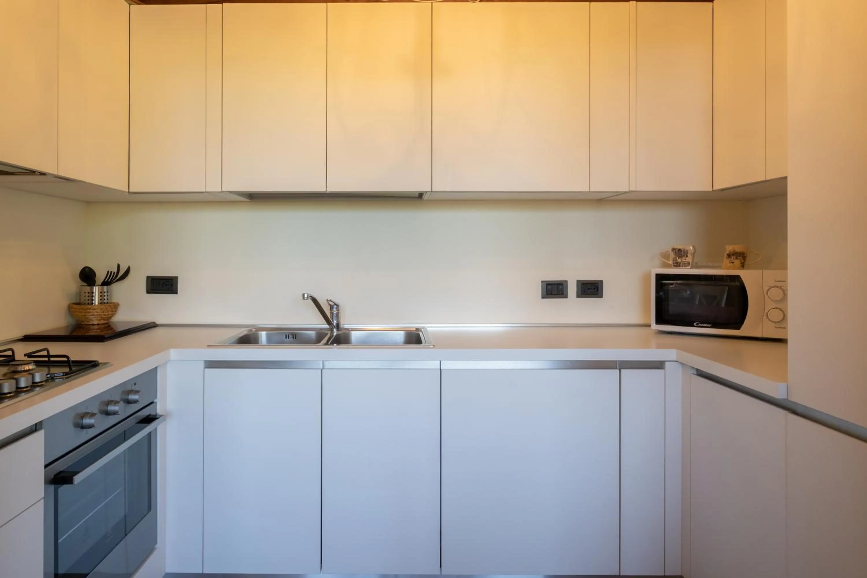 Kitchen or kitchenette in BolognaRoomscom - La Quercia