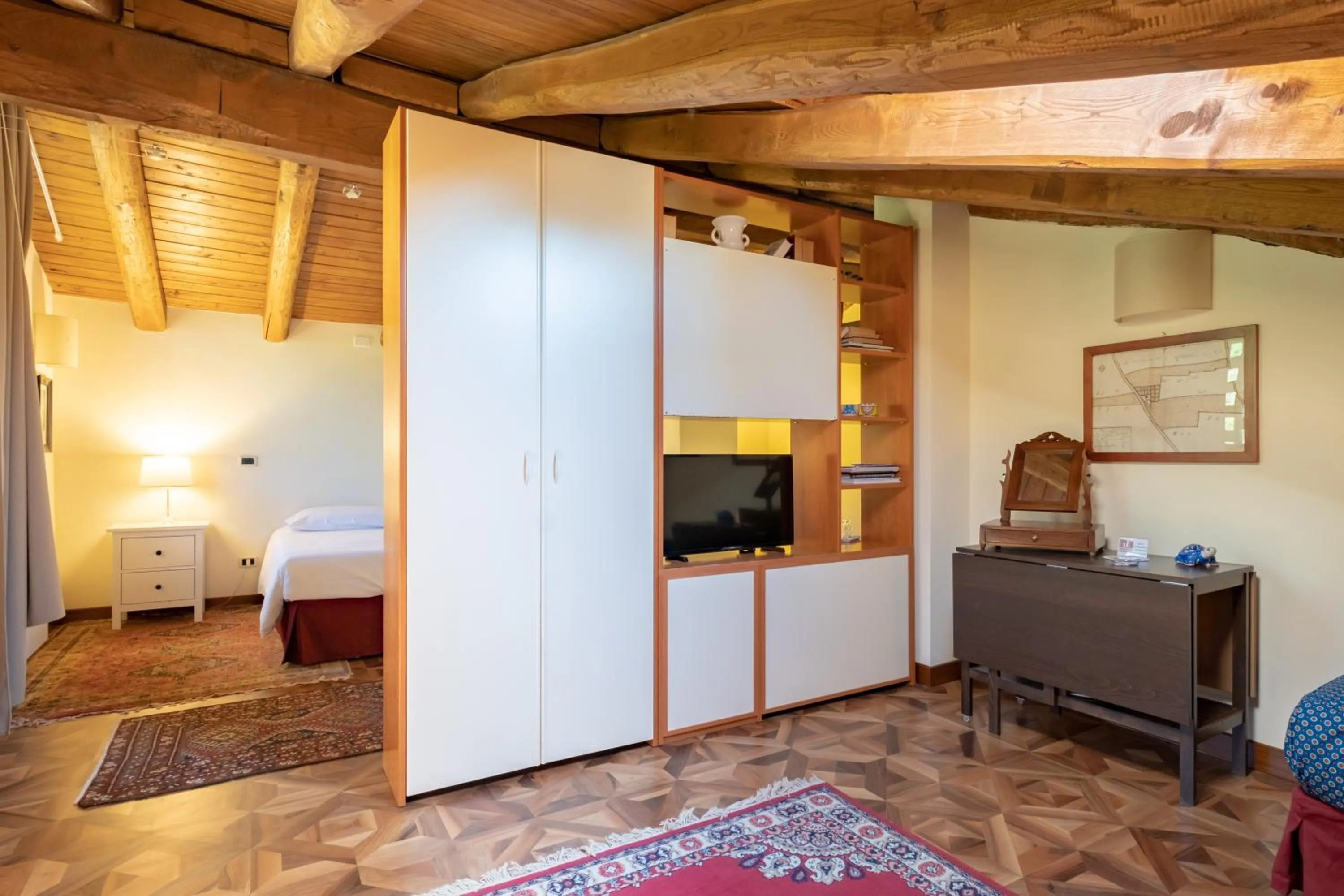 Bedroom in BolognaRoomscom - La Quercia