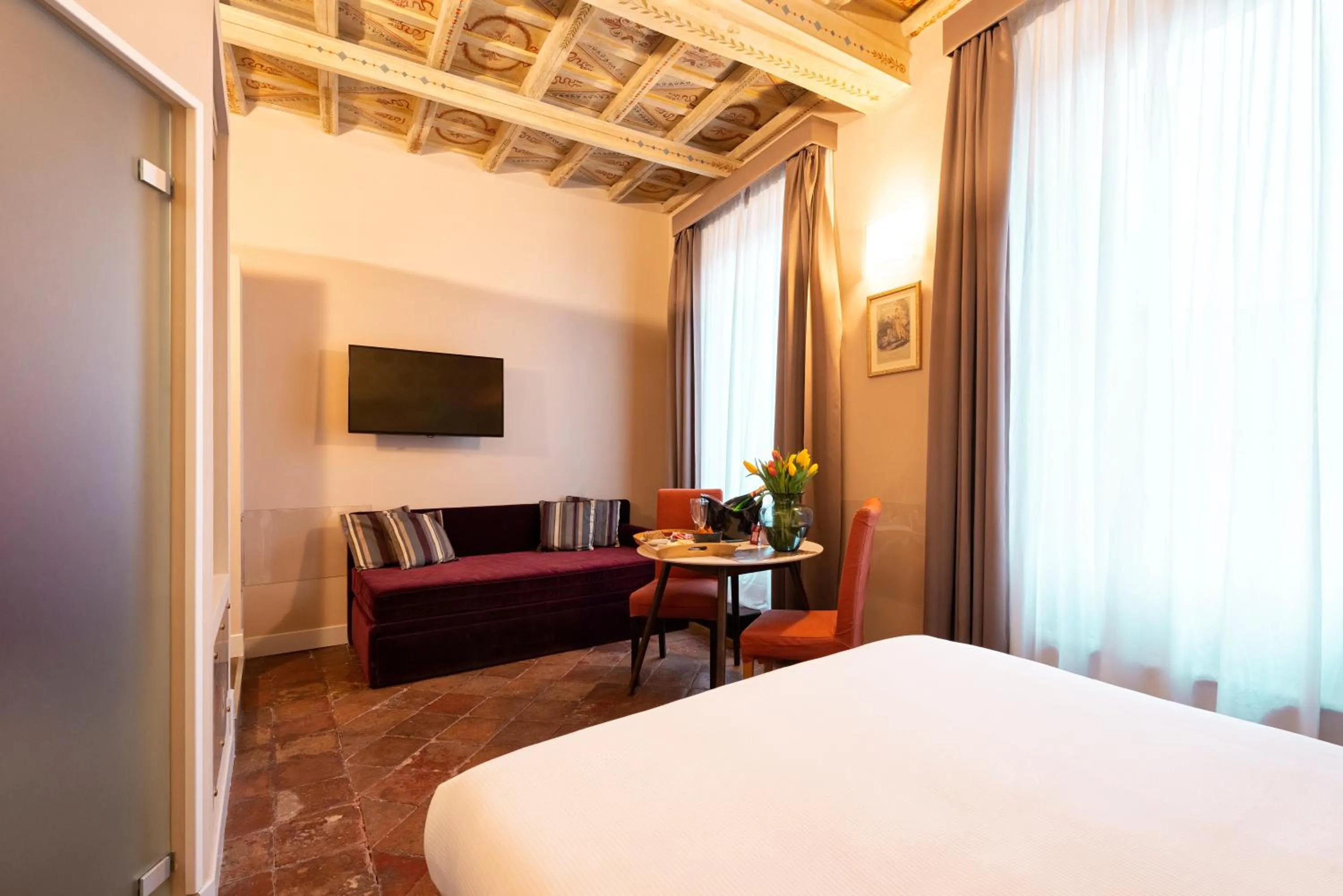 Bedroom, Bed in Le Suite del Barone