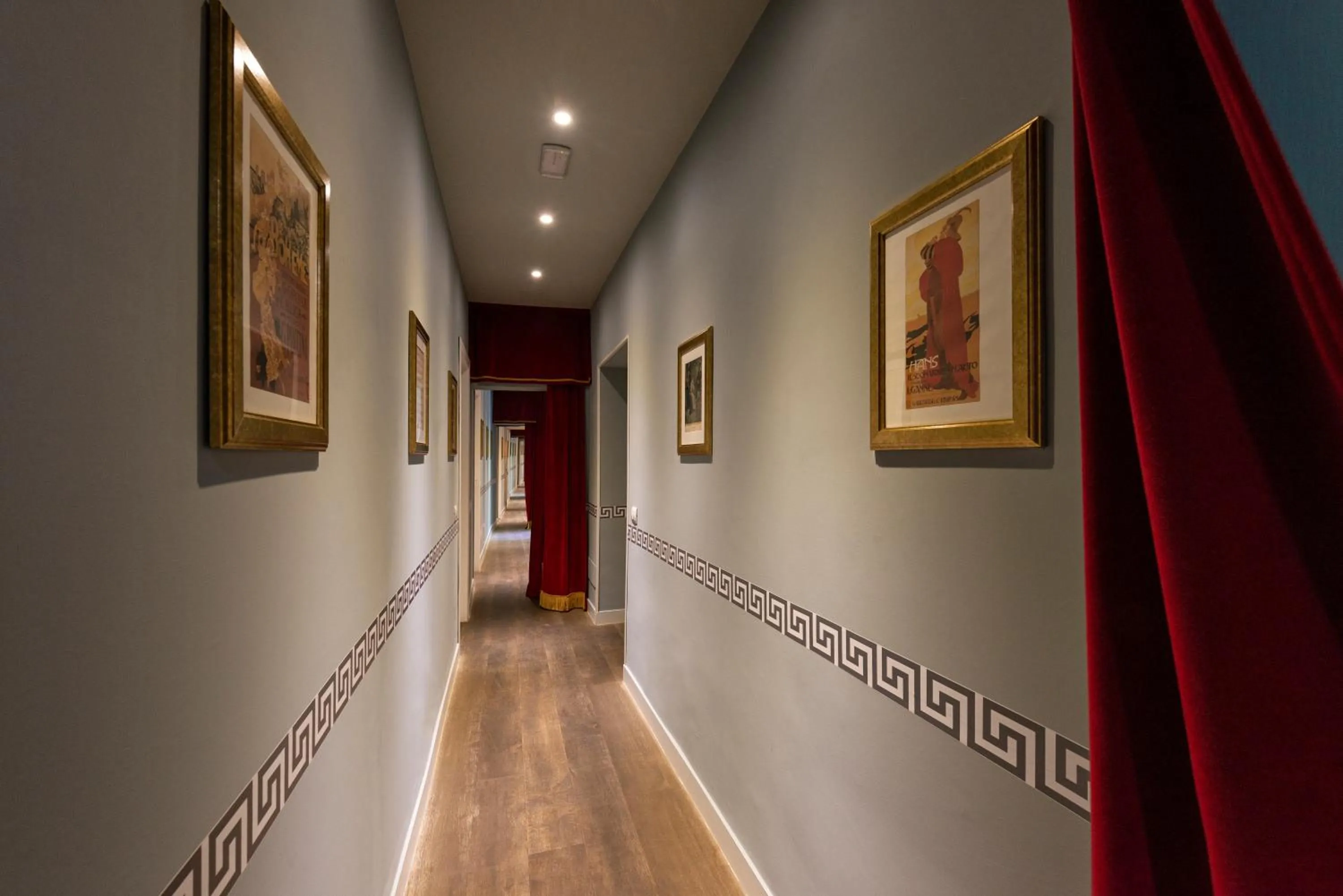 Lobby or reception in Le Suite del Barone