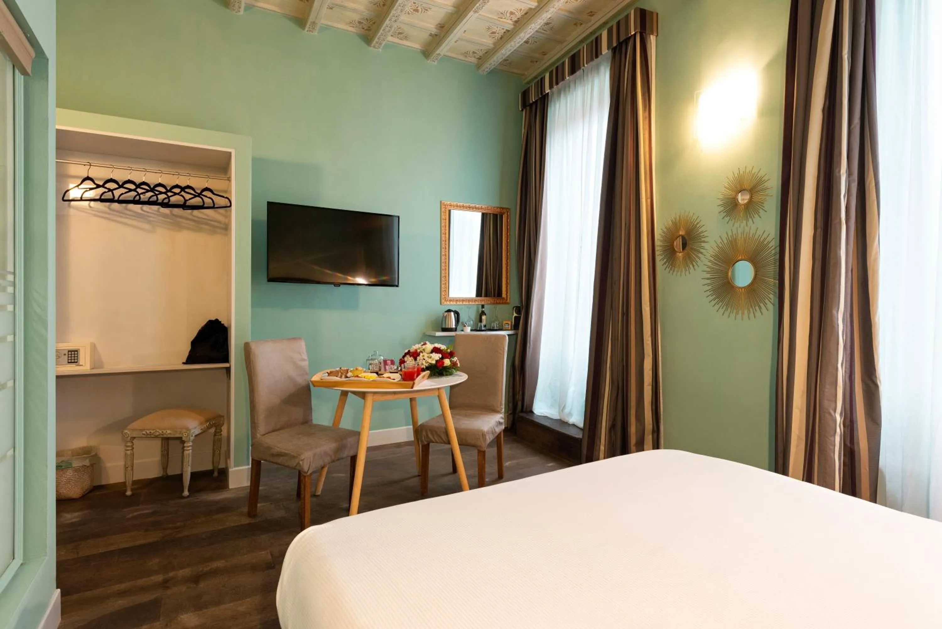 Bedroom, Bed in Le Suite del Barone