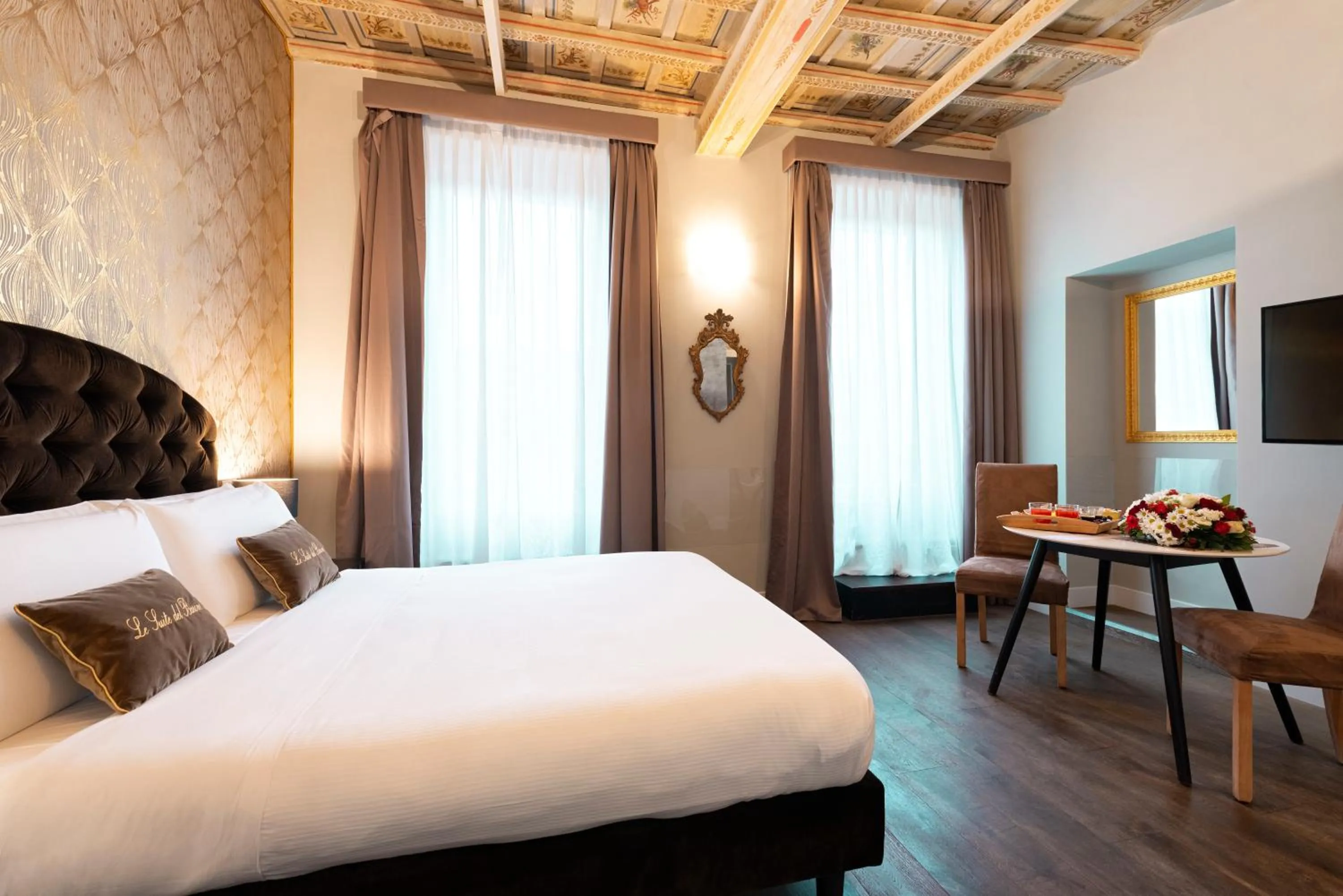 Bed in Le Suite del Barone