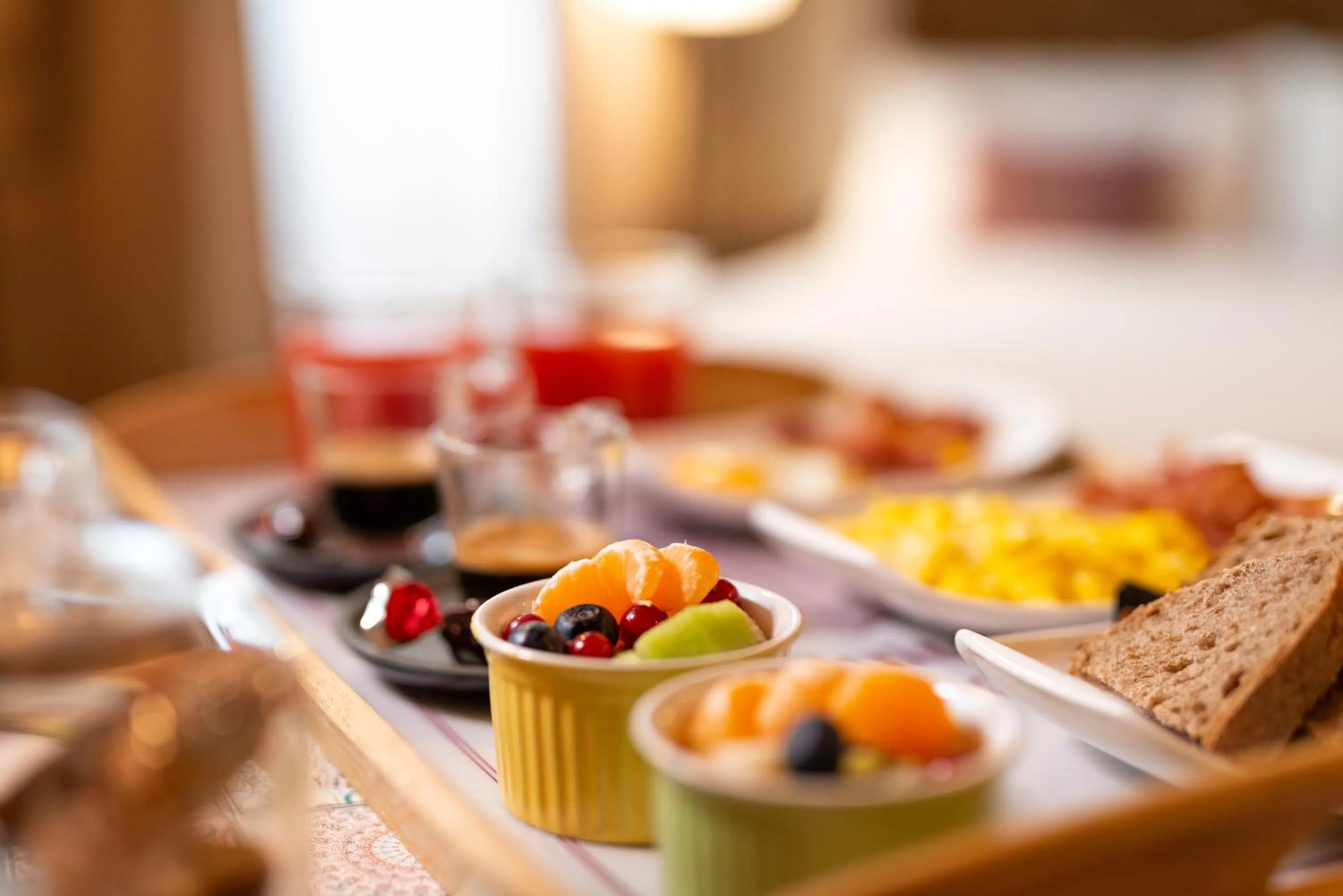 Breakfast in Le Suite del Barone