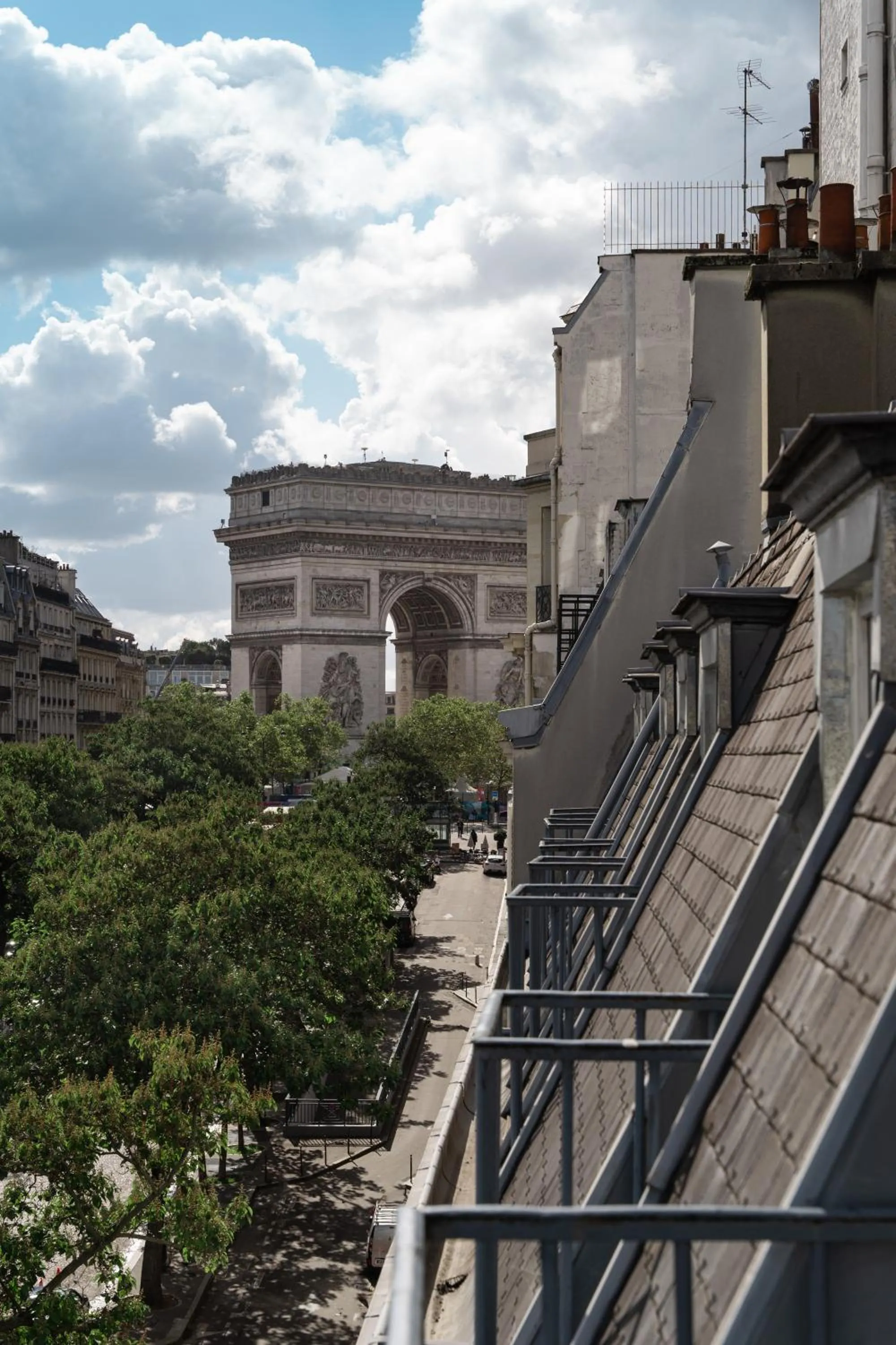 City view in ELSA, Hôtel Paris