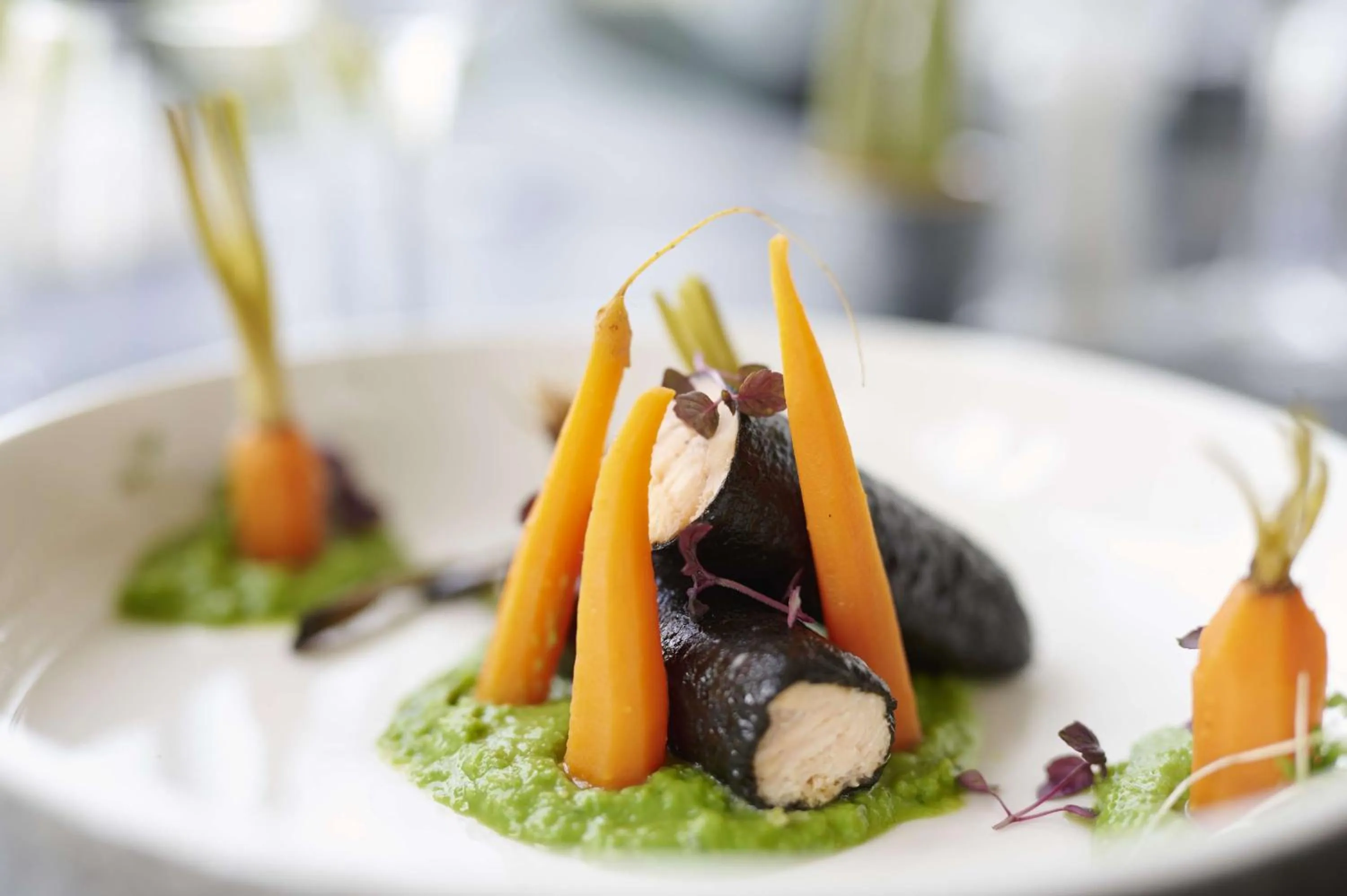 Restaurant/places to eat in Park Inn by Radisson Liege Airport