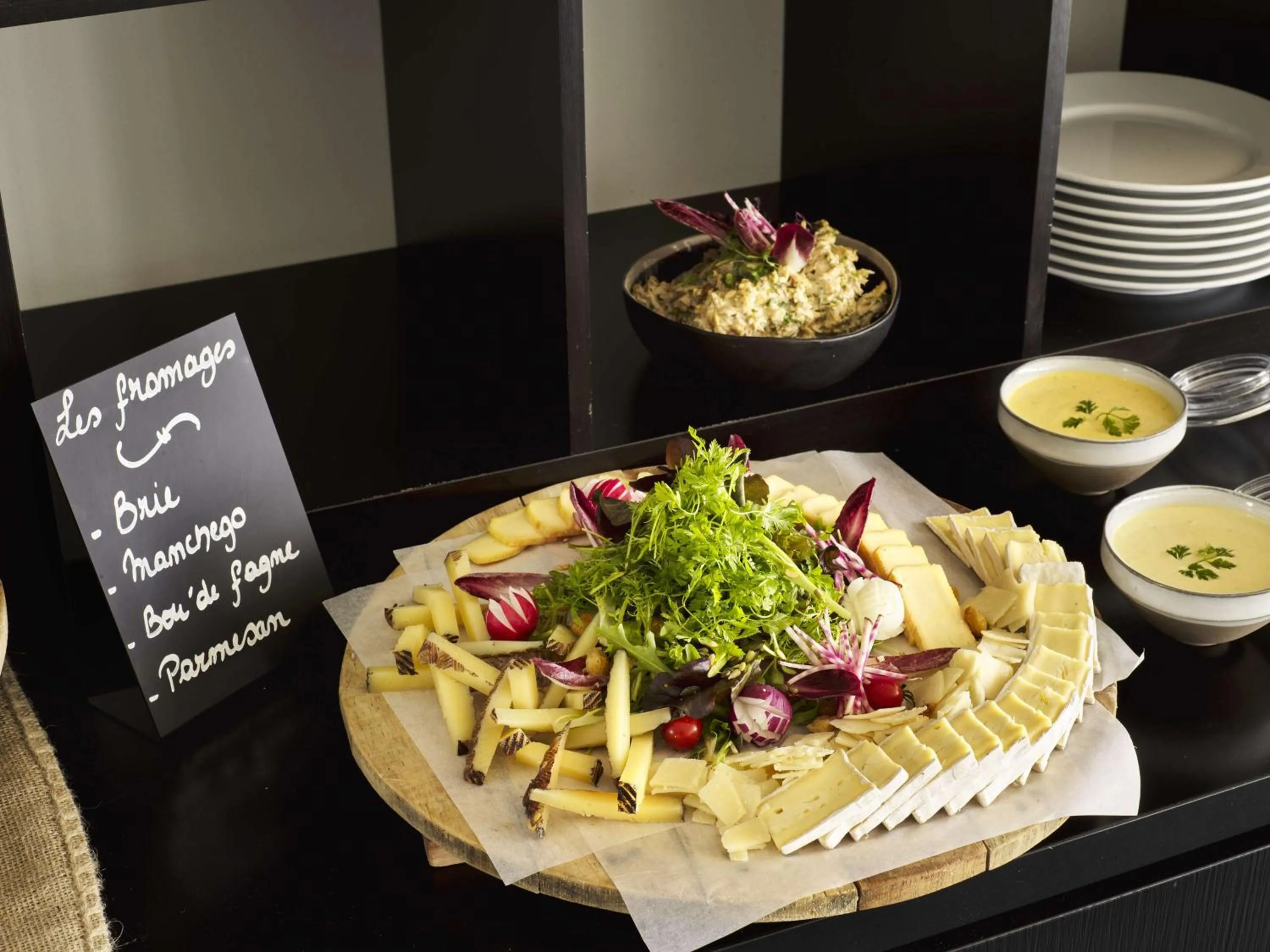 Restaurant/places to eat in Park Inn by Radisson Liege Airport