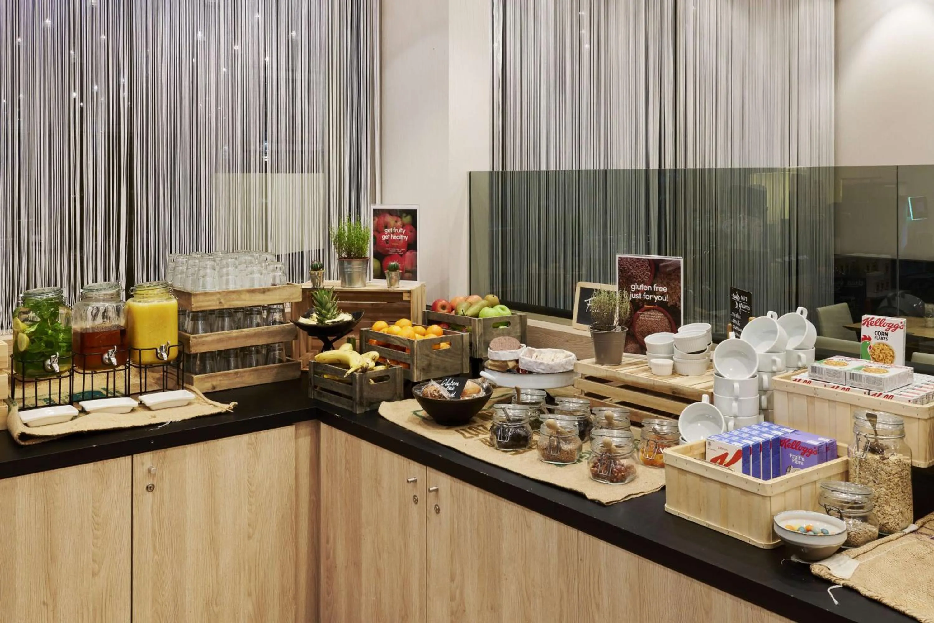 Breakfast in Park Inn by Radisson Liege Airport