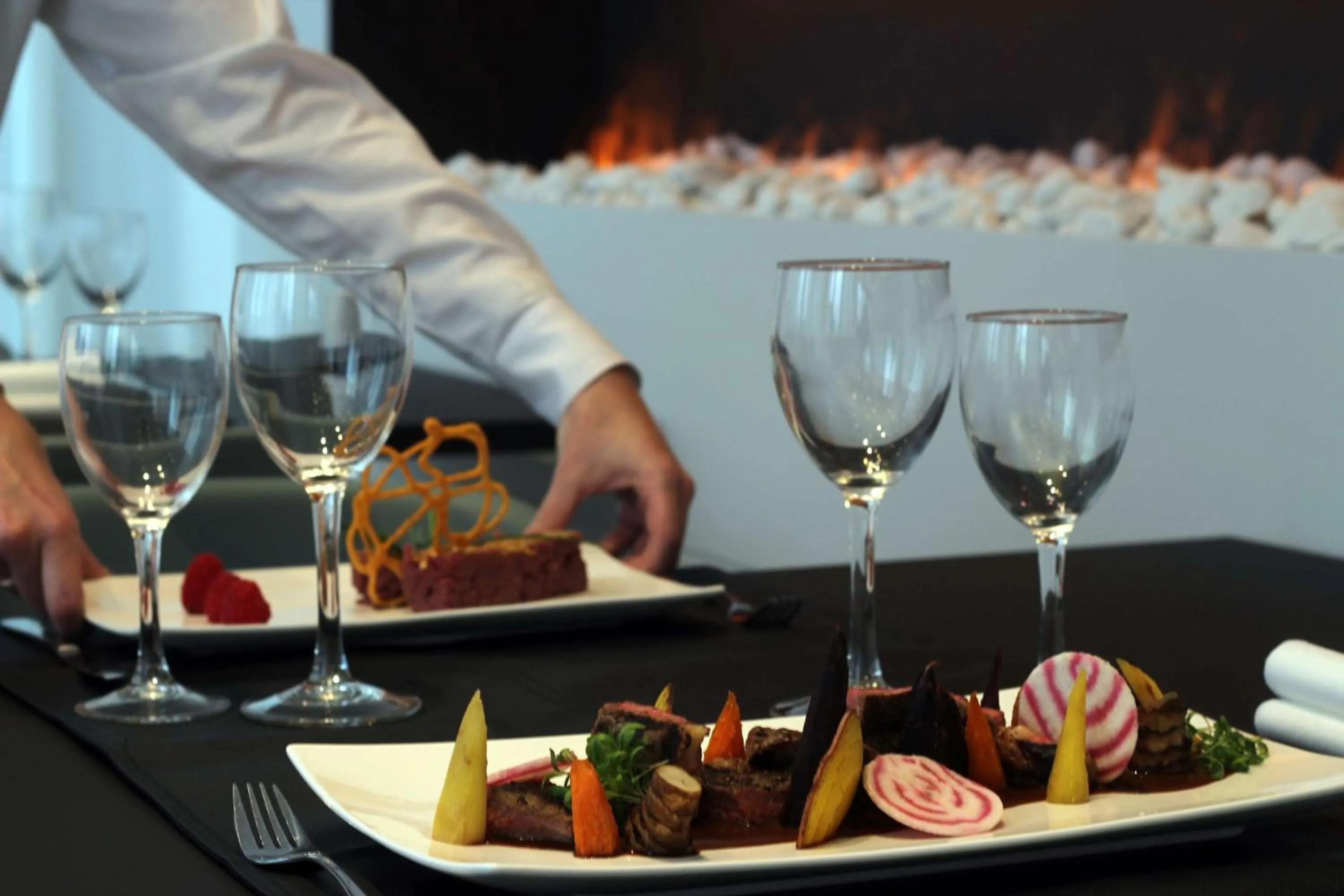 Restaurant/places to eat in Park Inn by Radisson Liege Airport