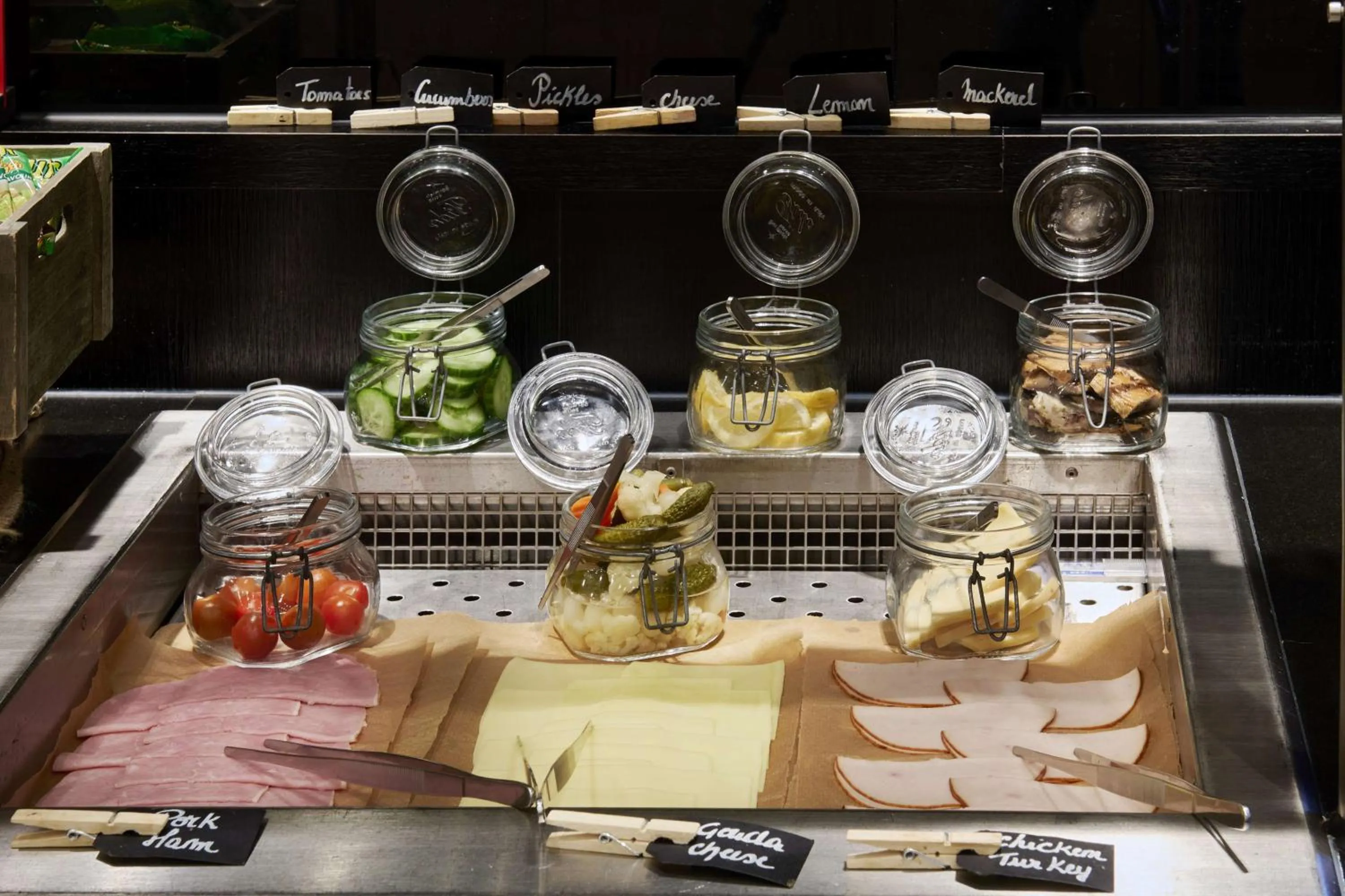 Breakfast in Park Inn by Radisson Liege Airport