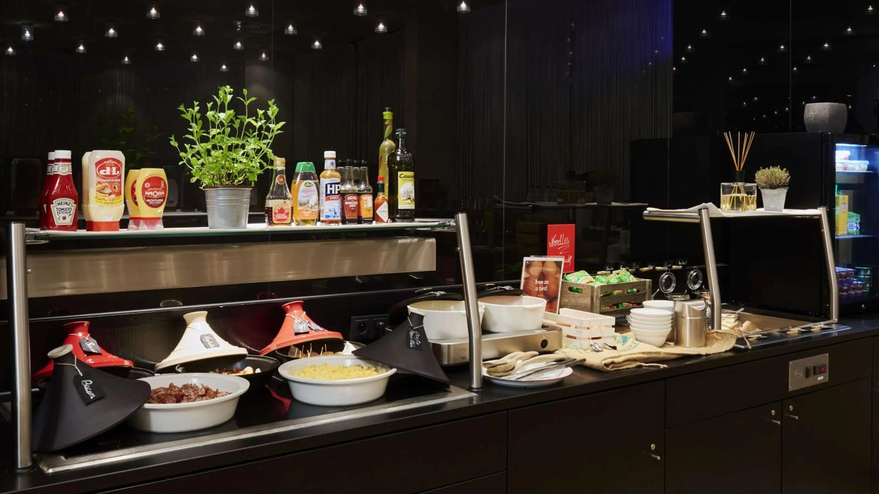 Breakfast in Park Inn by Radisson Liege Airport